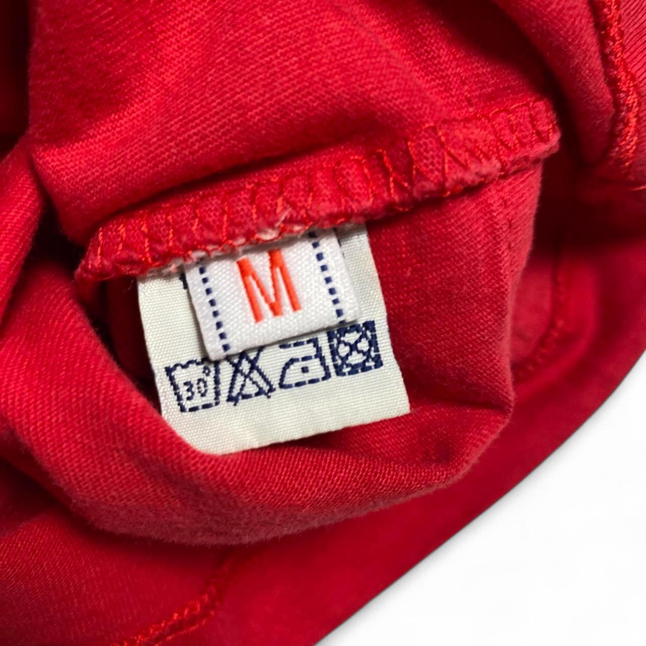 Evisu Vintage y2k Buddha Beijing 2008 T Shirt Red (M)