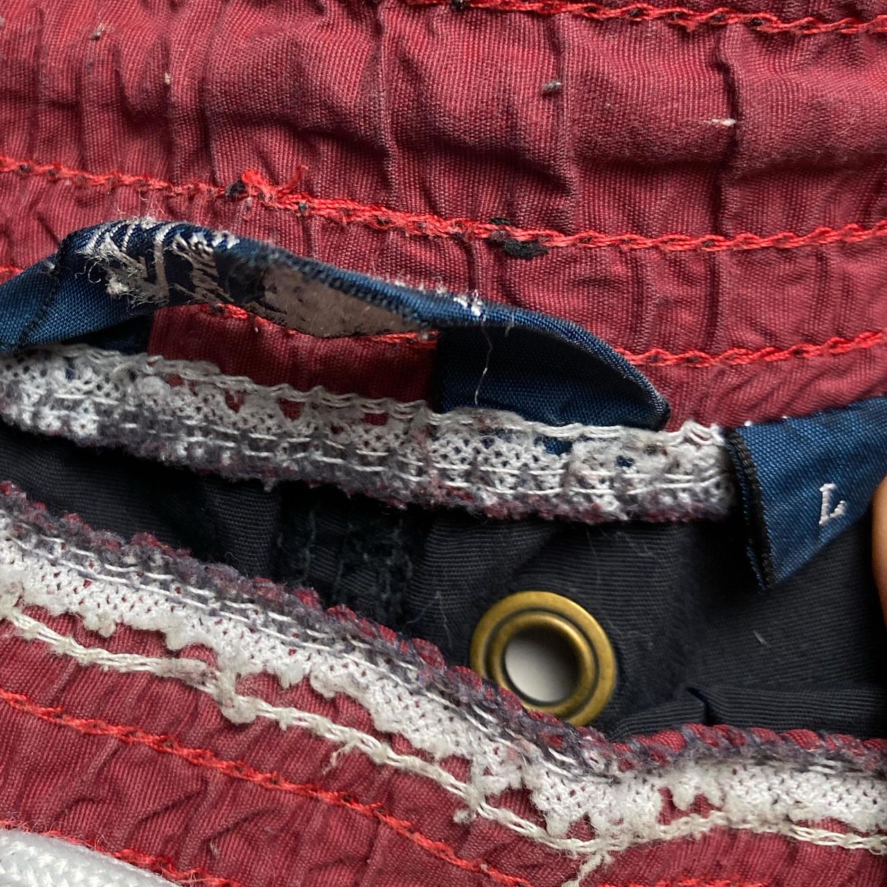 Polo Ralph Lauren Black and Red Shorts (L)