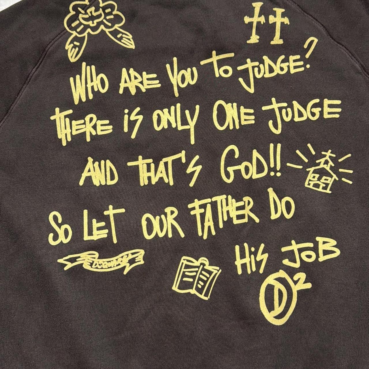 Dsquared Vintage Brown and Cream Zip Jumper (2XL)