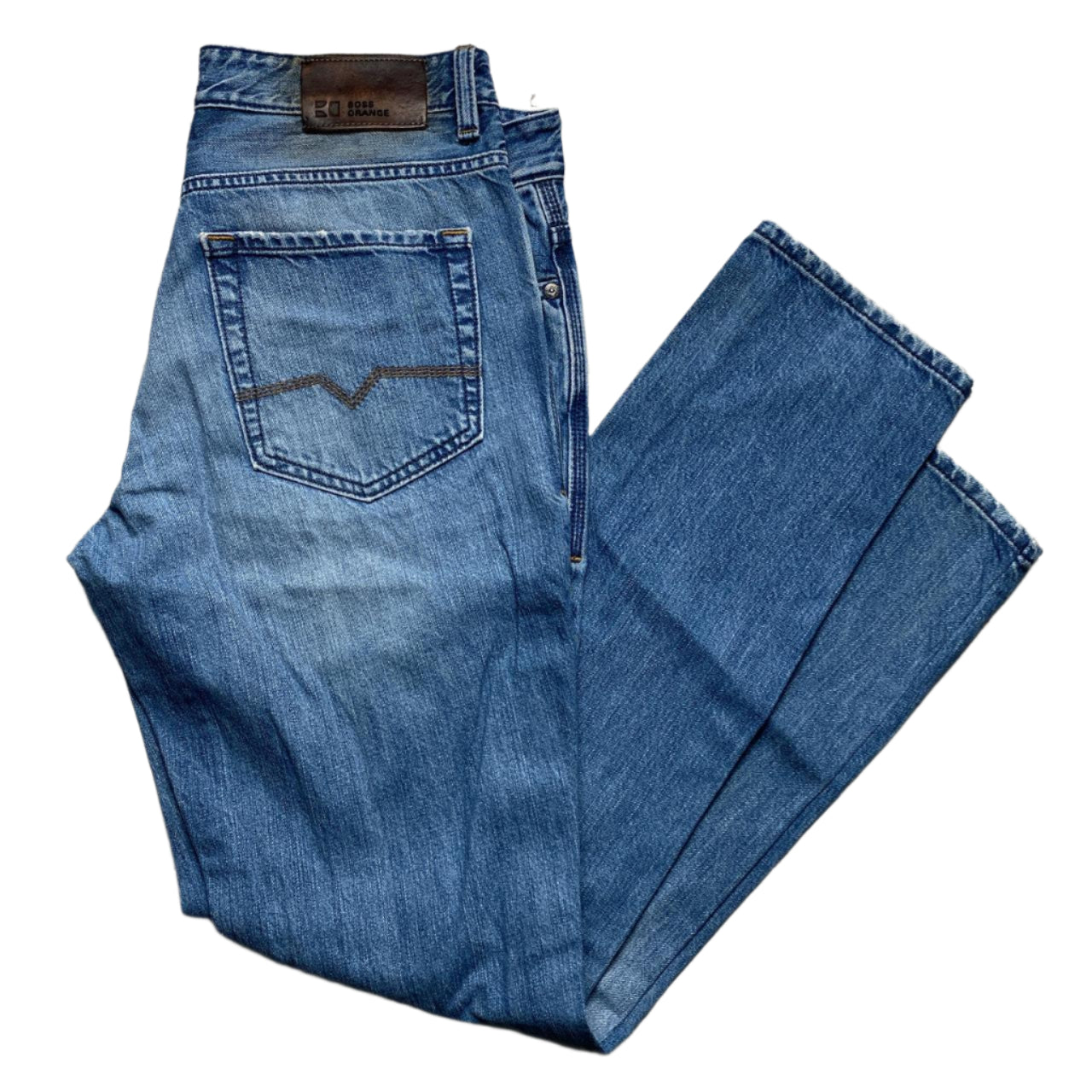 Hugo Boss Orange Blue Jeans (34W)