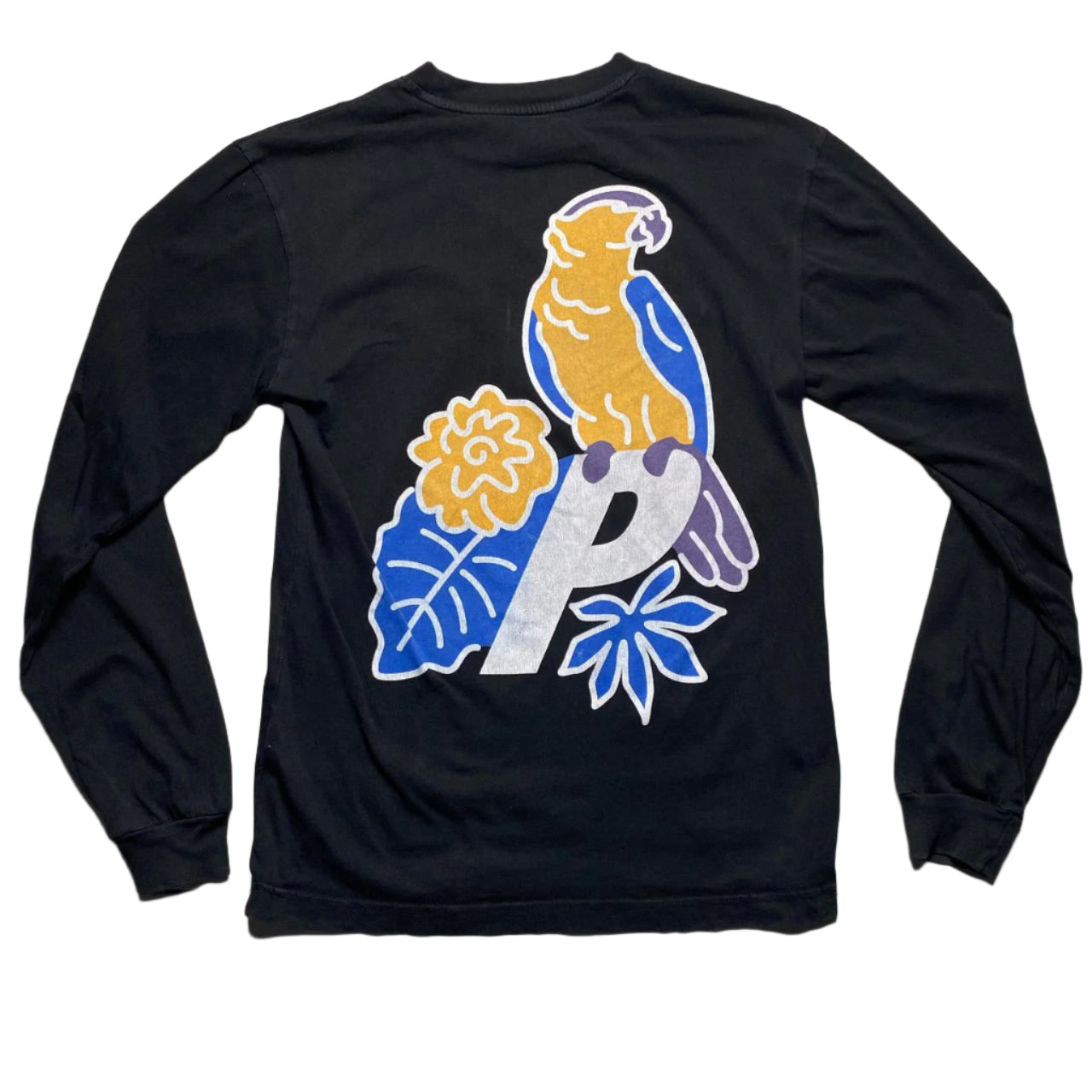 Palace Parrot Long Sleeve T Shirt (S)