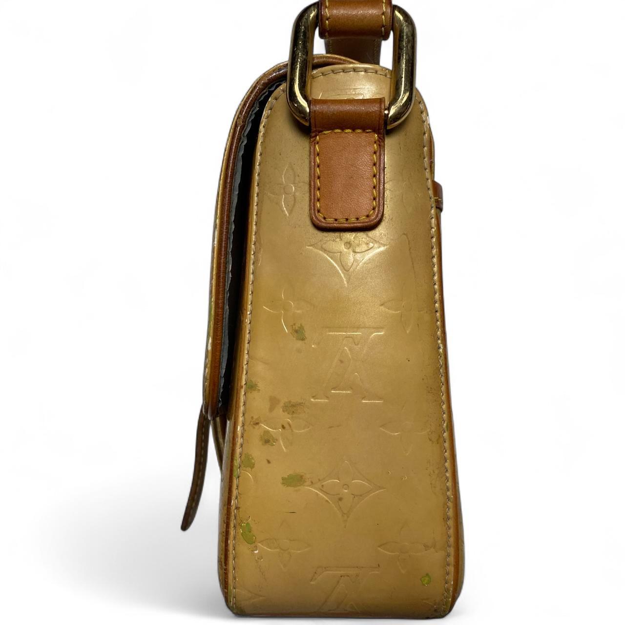 Louis Vuitton Gold Monogram Small Shoulder Bag