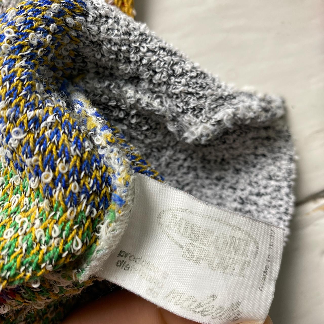 Missoni Sport Vintage Multi Colour Viscose Jumper (S)