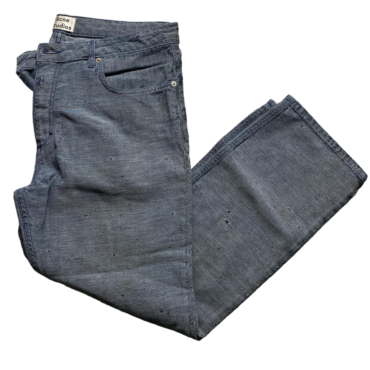 Acne Studios Grey Jeans (34W)