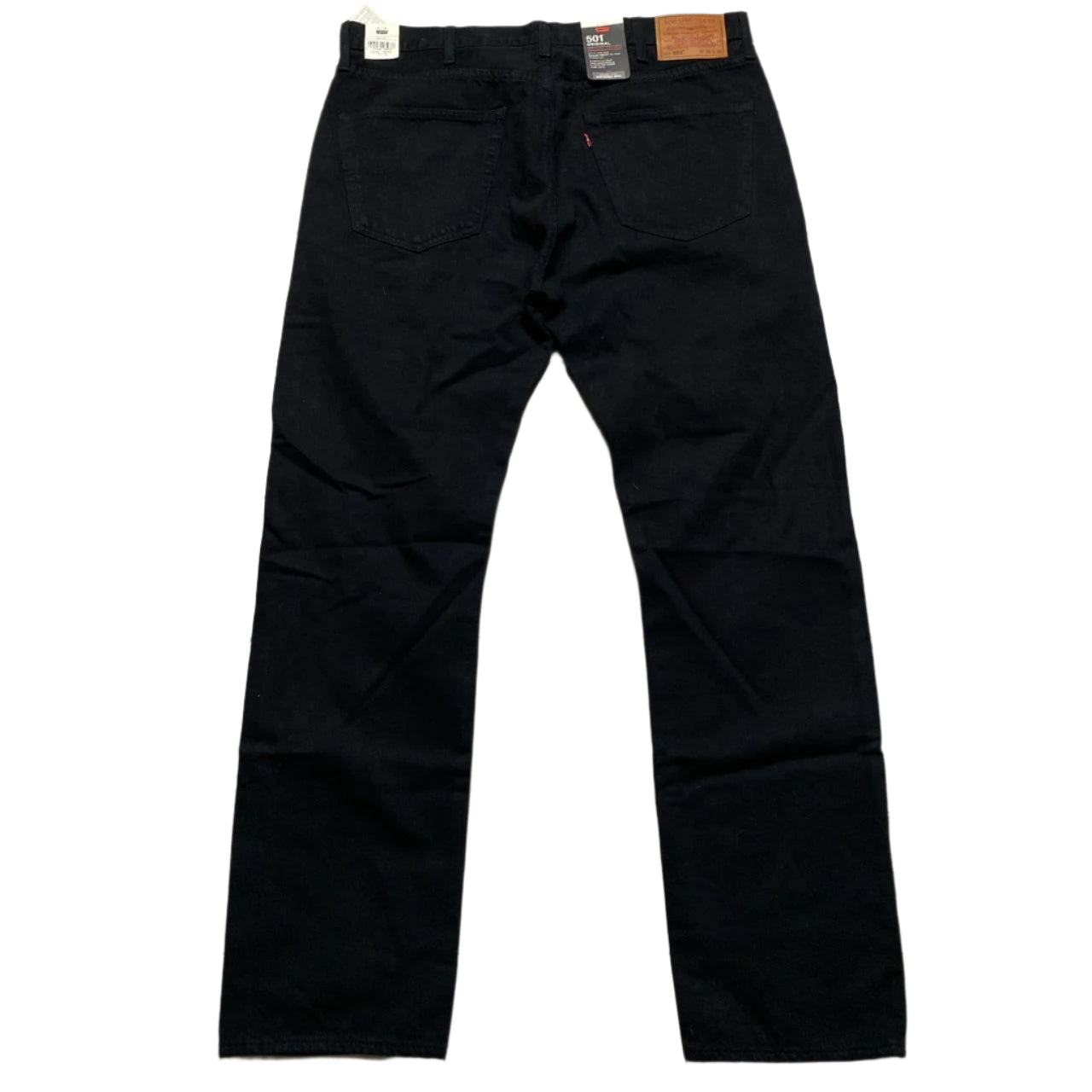Levis 501 Black Baggy Jeans (W 38)