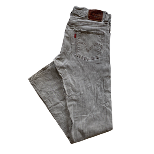 Levis 511 Slim Grey Jeans (33W)