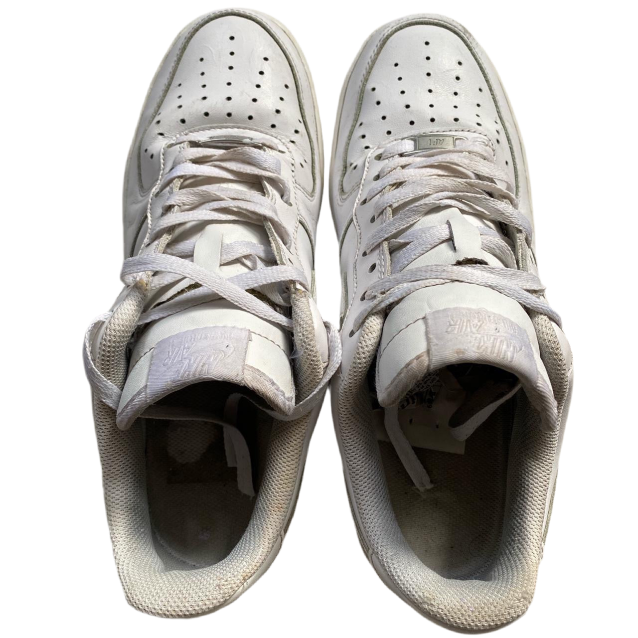 Nike Air Force 1 White (UK 8)