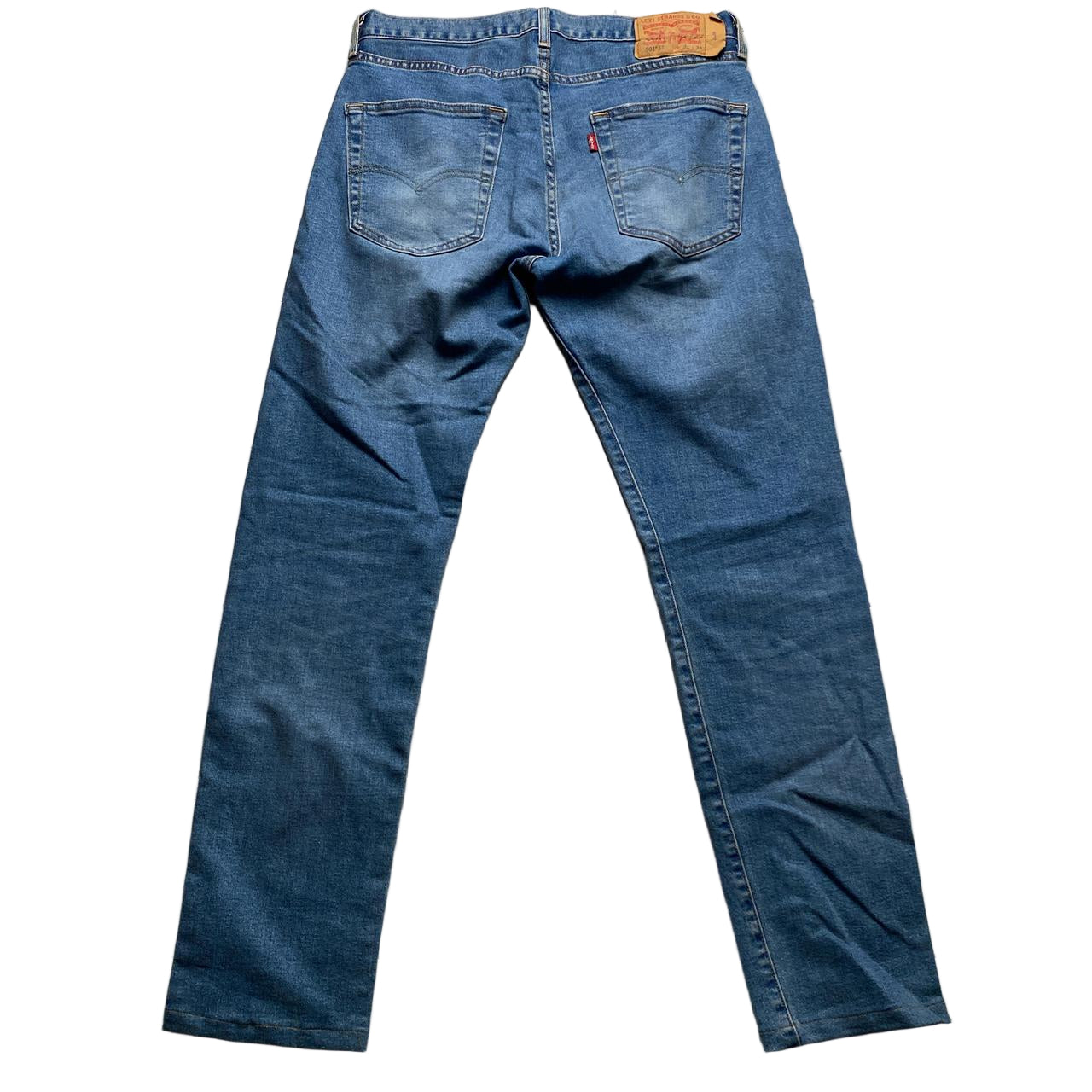 Levis 501 ST Light Blue Jeans (31W)