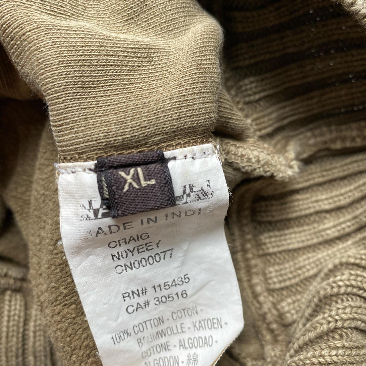 Napapijri Brown Sand Zip Jumper (XL)