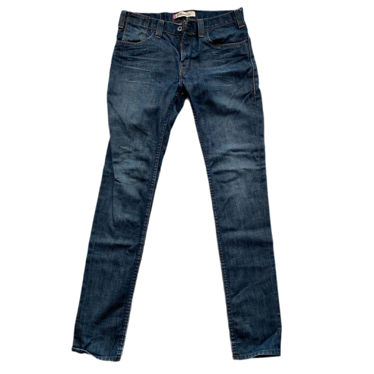Levis 513 Skinny Jeans (33W)