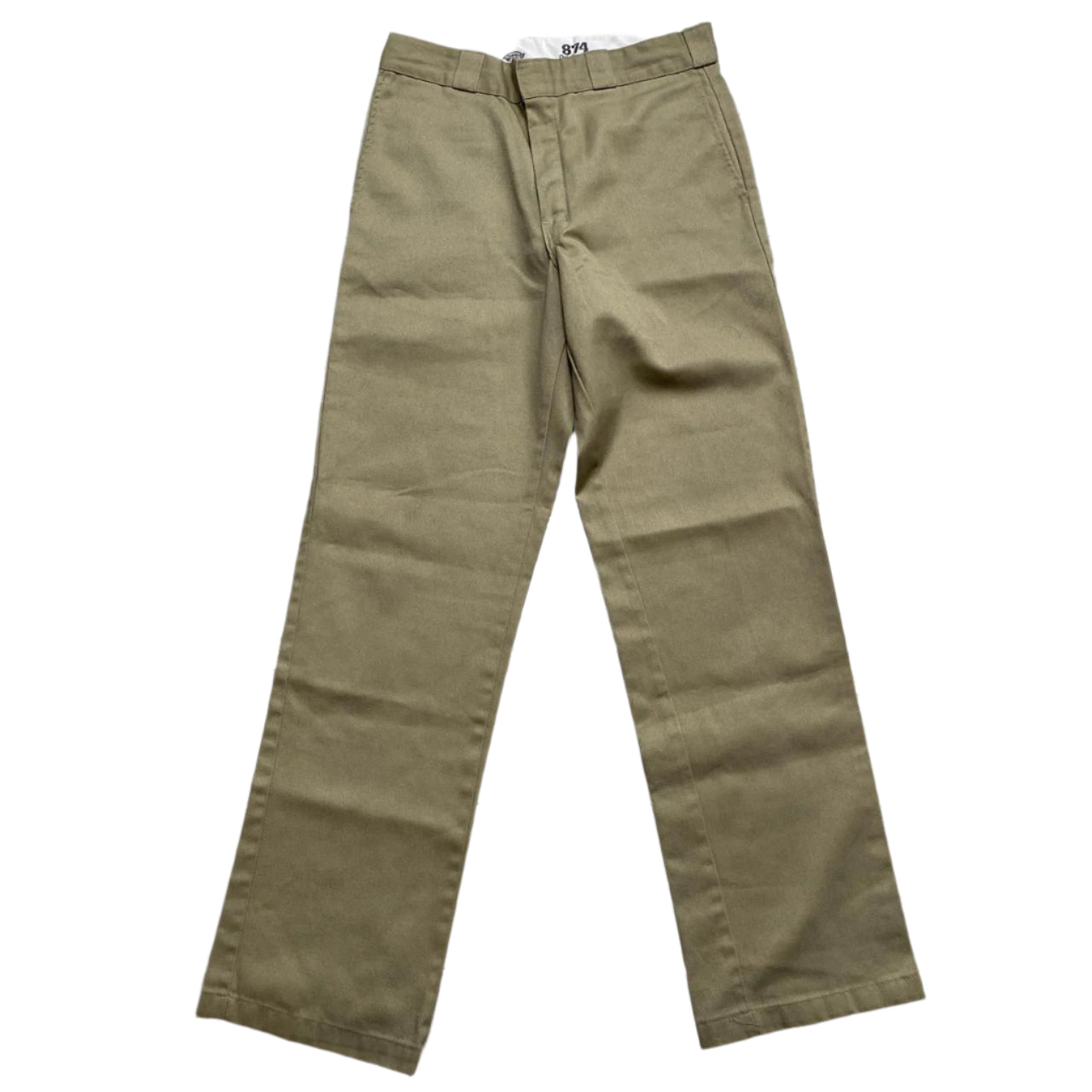 Dickies 874 Cream Beige Sand Khaki Casual Chino Trousers (32W)
