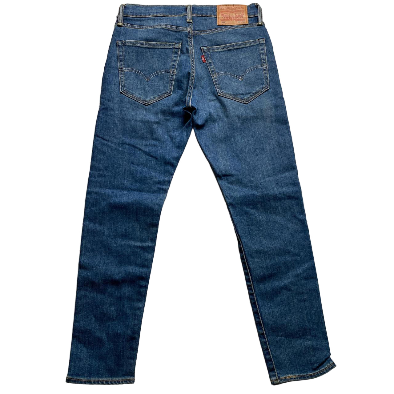 Levis 512 Navy Slim Jeans (30W)