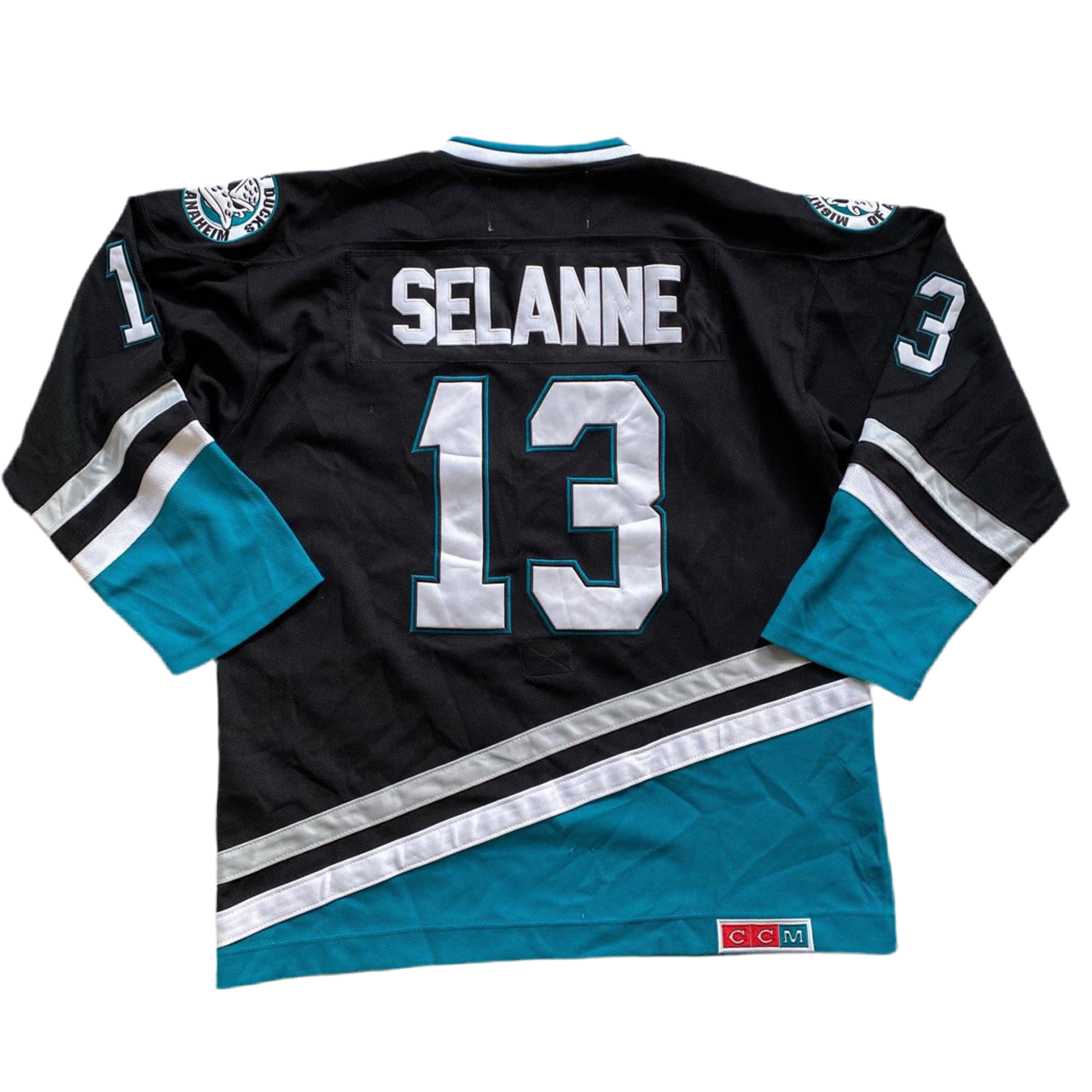 Mighty Ducks of Anaheim NHL Hockey Jersey (2XL)