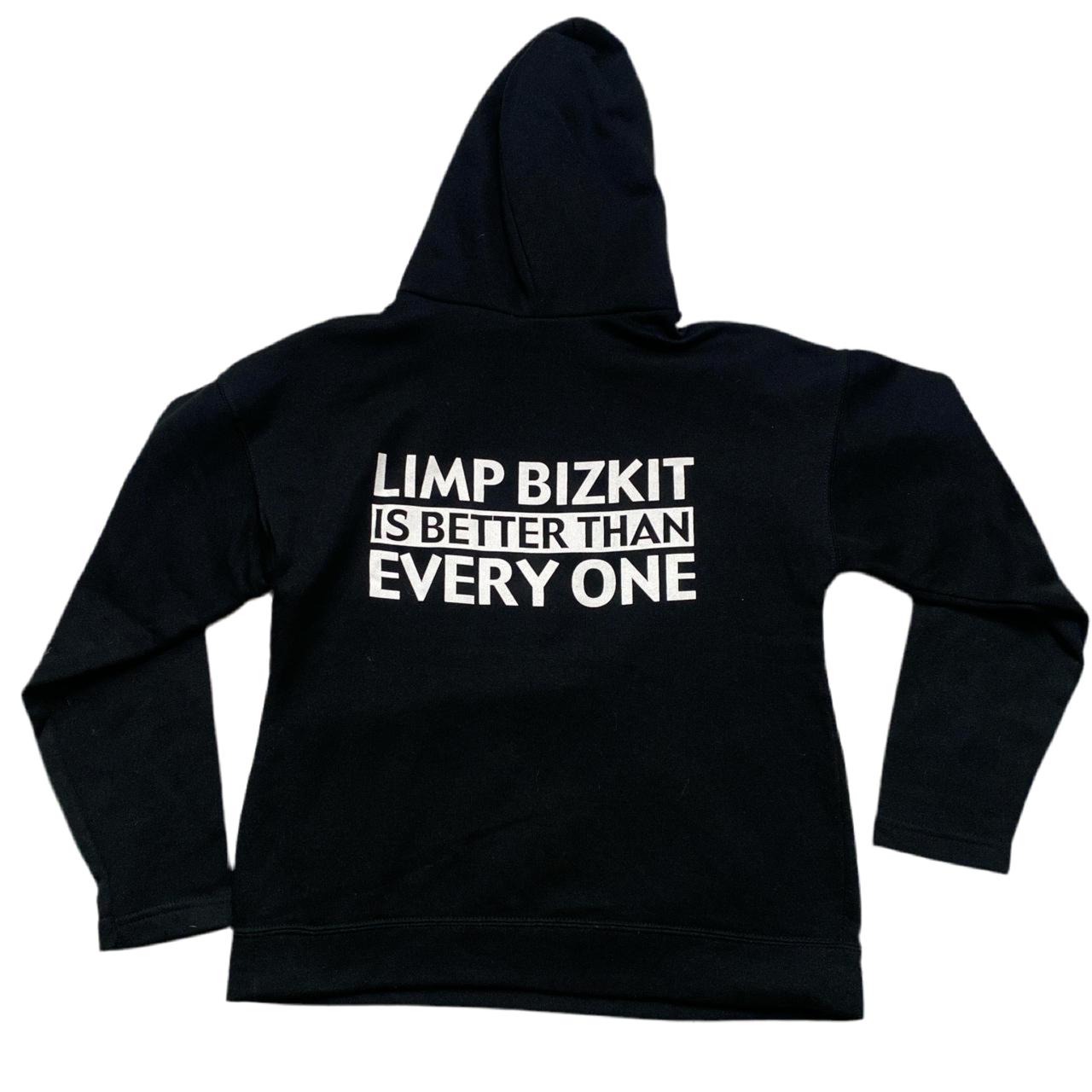 Limp Bizkit Vintage 90’s Black Graphic Hoodie (M)