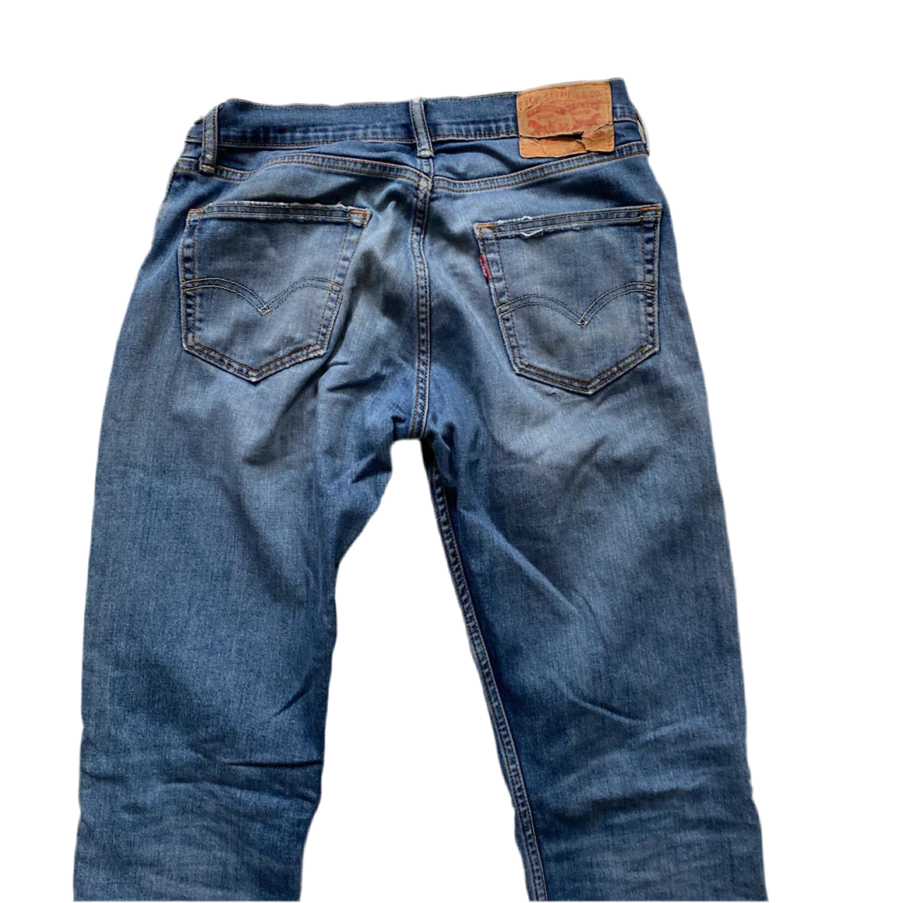 Levis 506 Light Wash Jeans (28W)