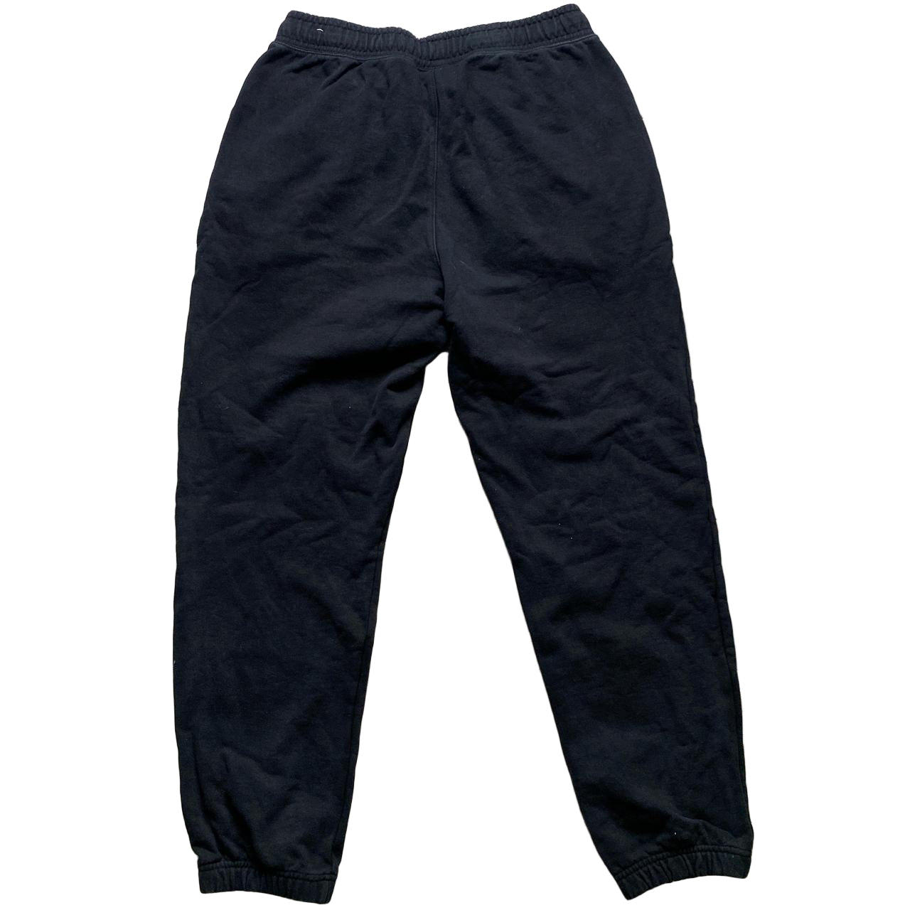 Jordan Black and White Taper Line Joggers (M)