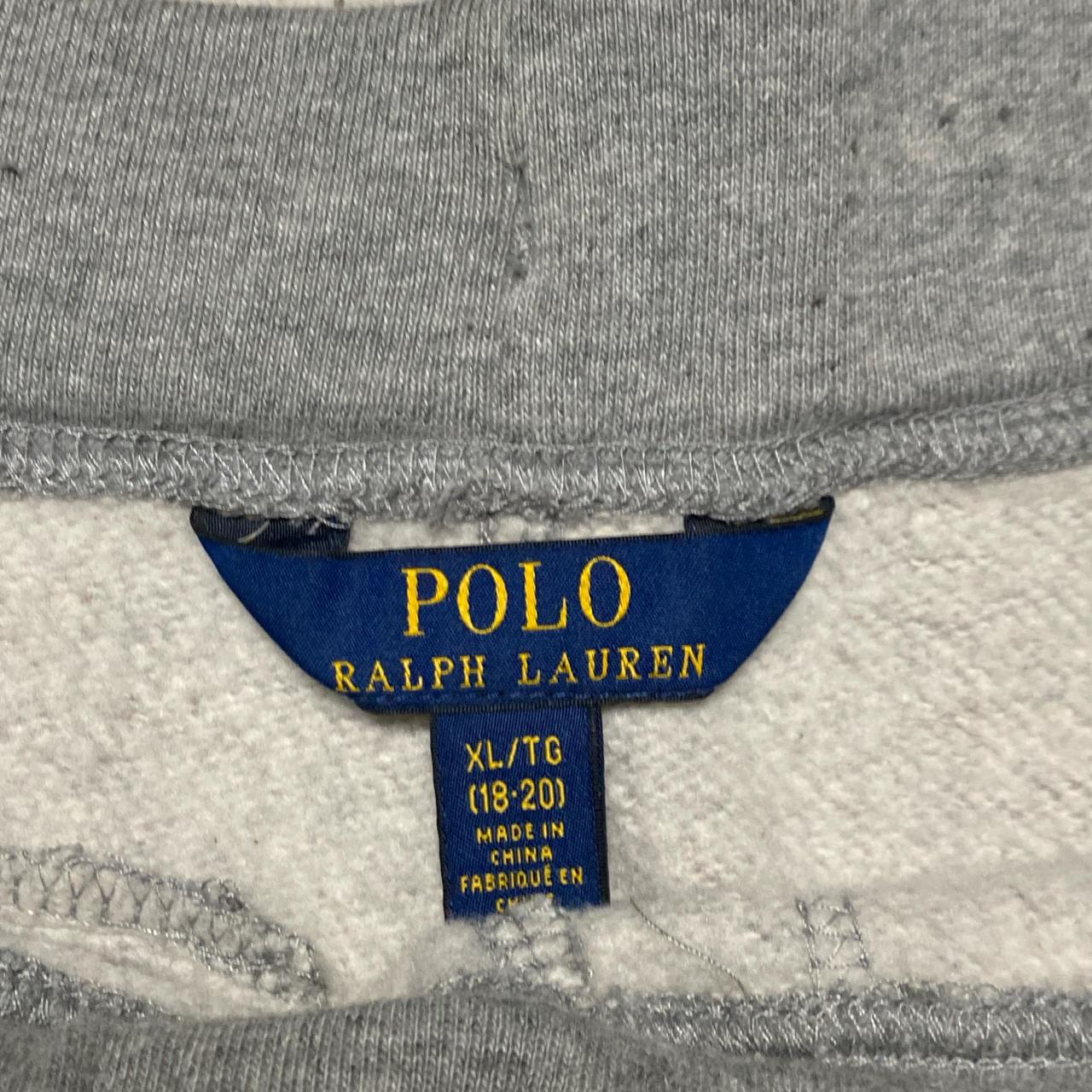 Polo Ralph Lauren Grey and Navy Pony Joggers (M)