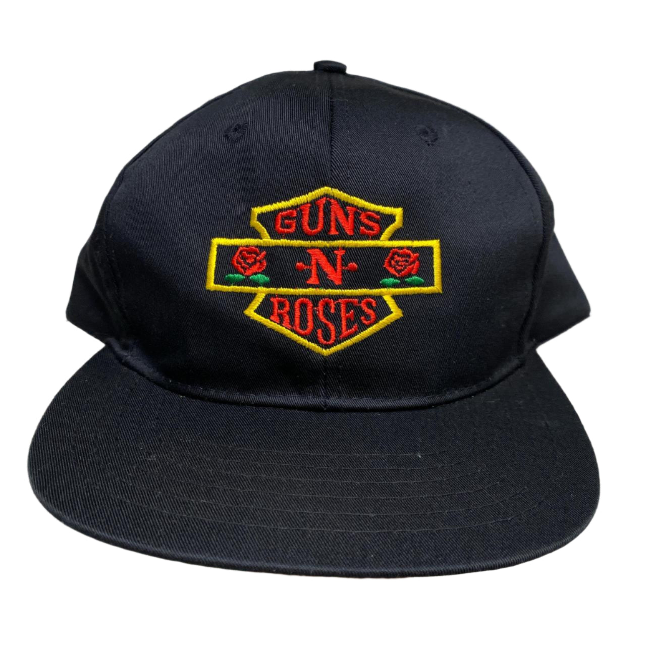 Guns N Roses Vintage 90’s Green Brim Snapback Cap