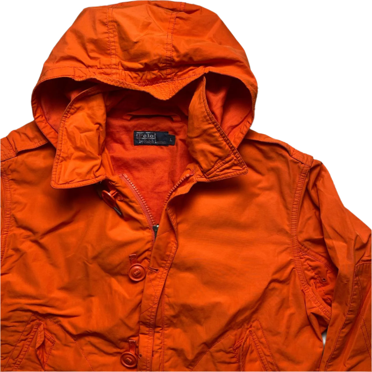 Ralph Lauren Polo Orange Lightweight Jacket (L)
