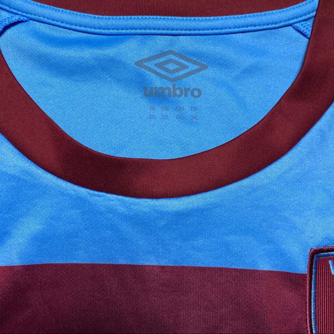 Umbro West Ham Betway Football Jersey (3XL)