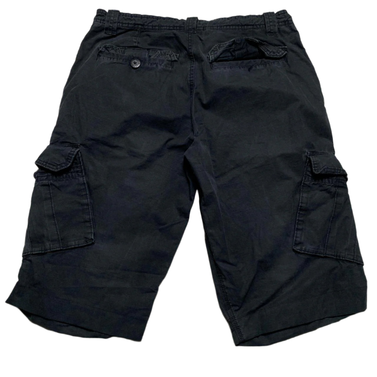 Nike Black Vintage y2k Cargo Shorts (M)