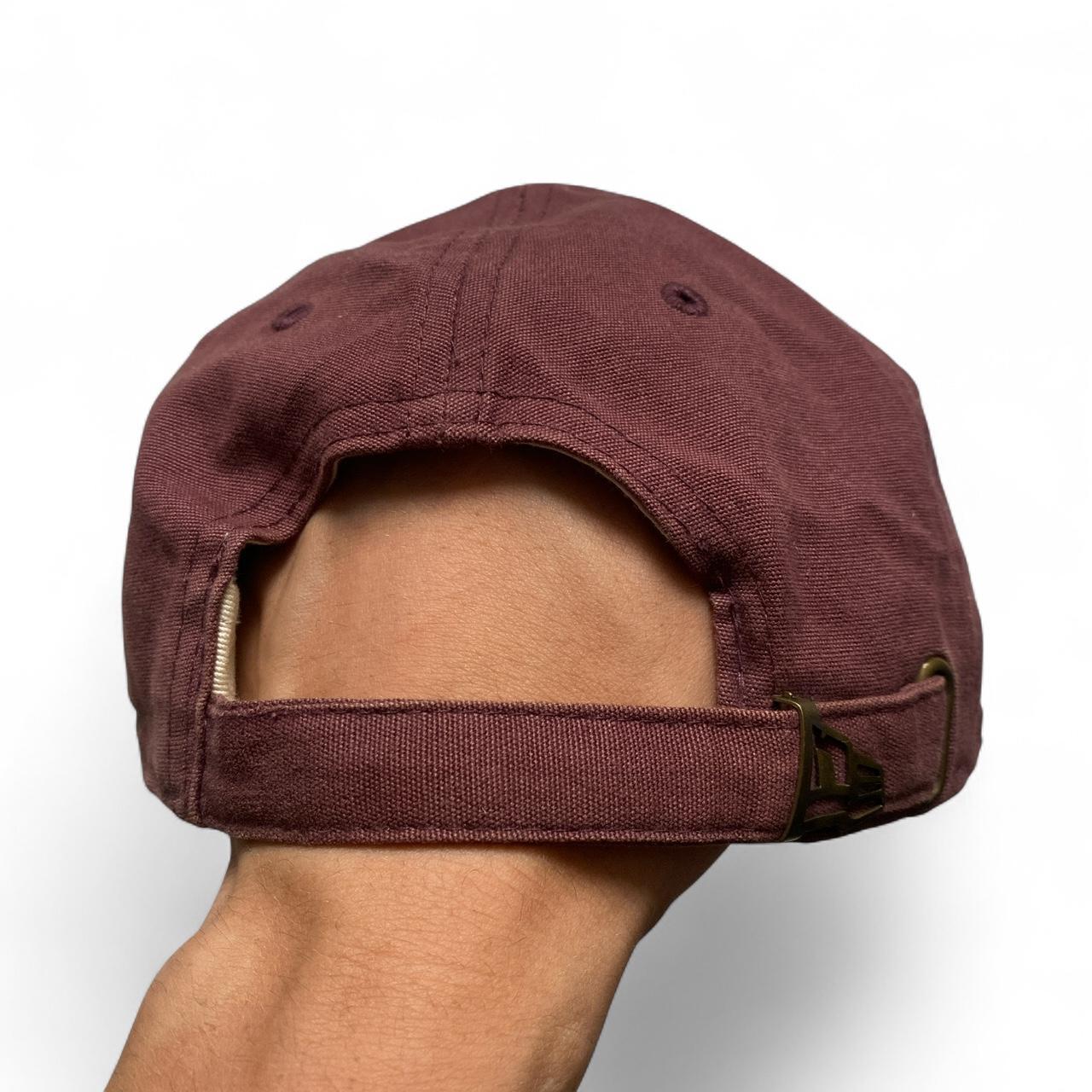 New York Yankees New Era White and Burgundy Baseball Cap