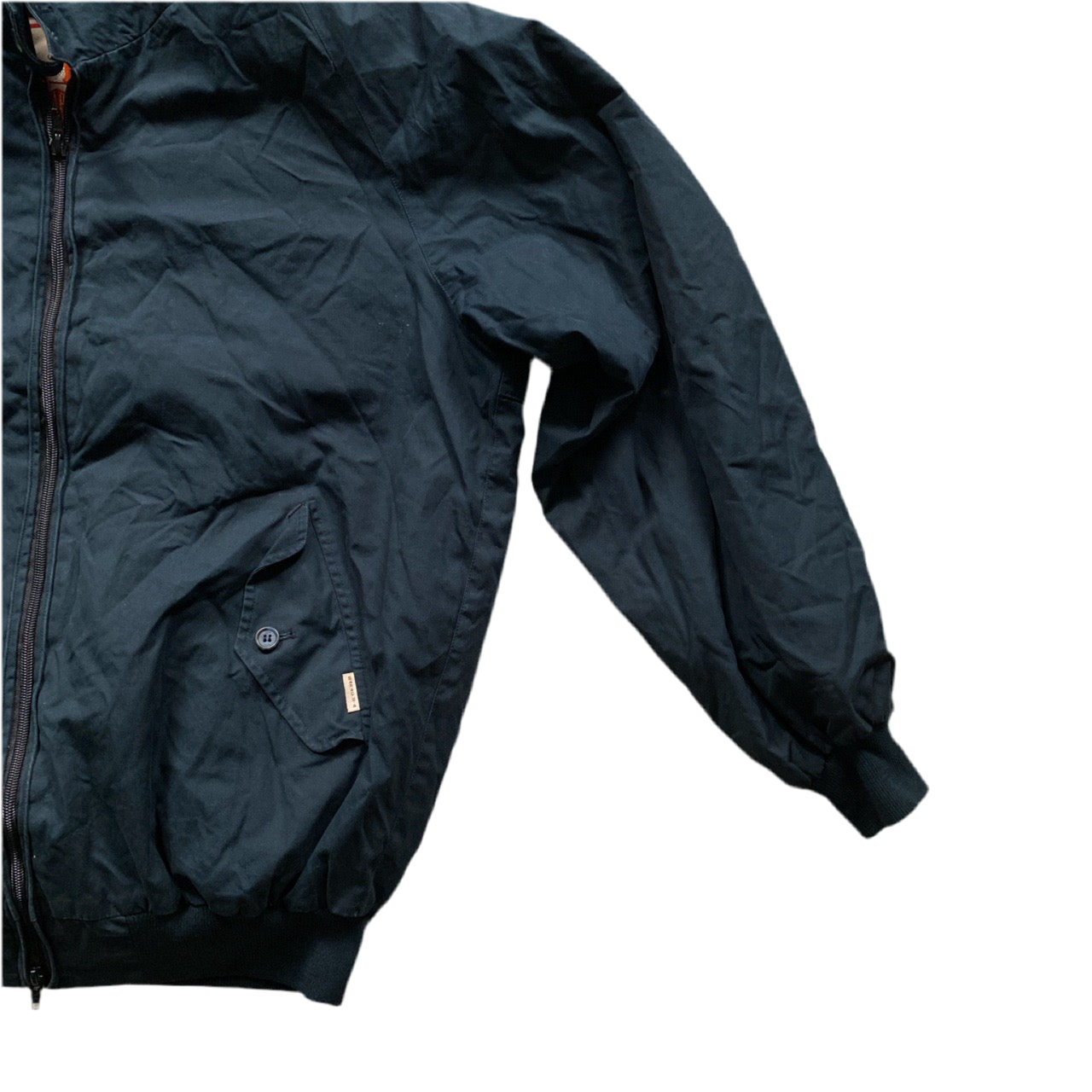 Baracuta Navy Bomber Jacket (L)