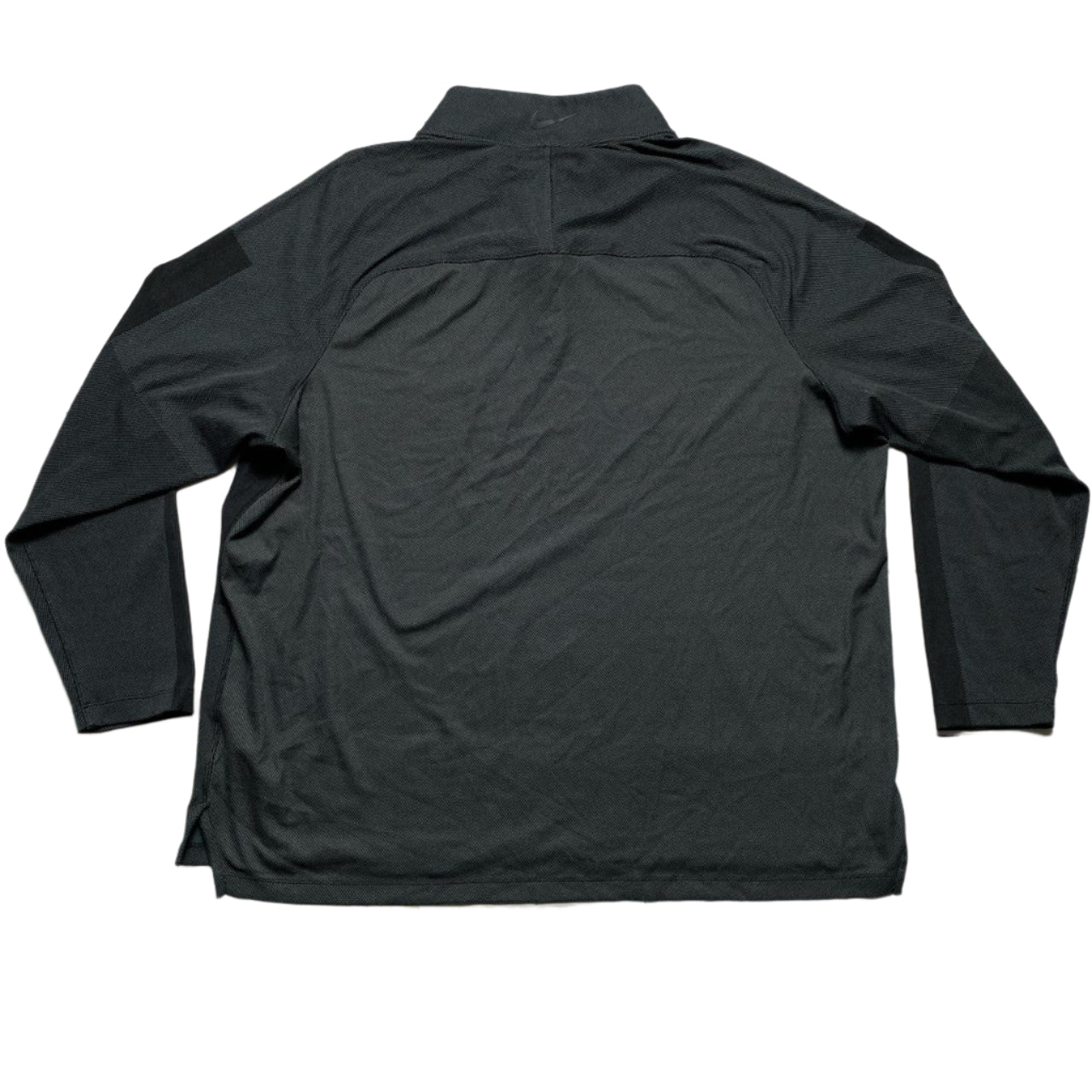 Nike Golf Black Thermal Quarter Zip Training Top Jumper (2XL)