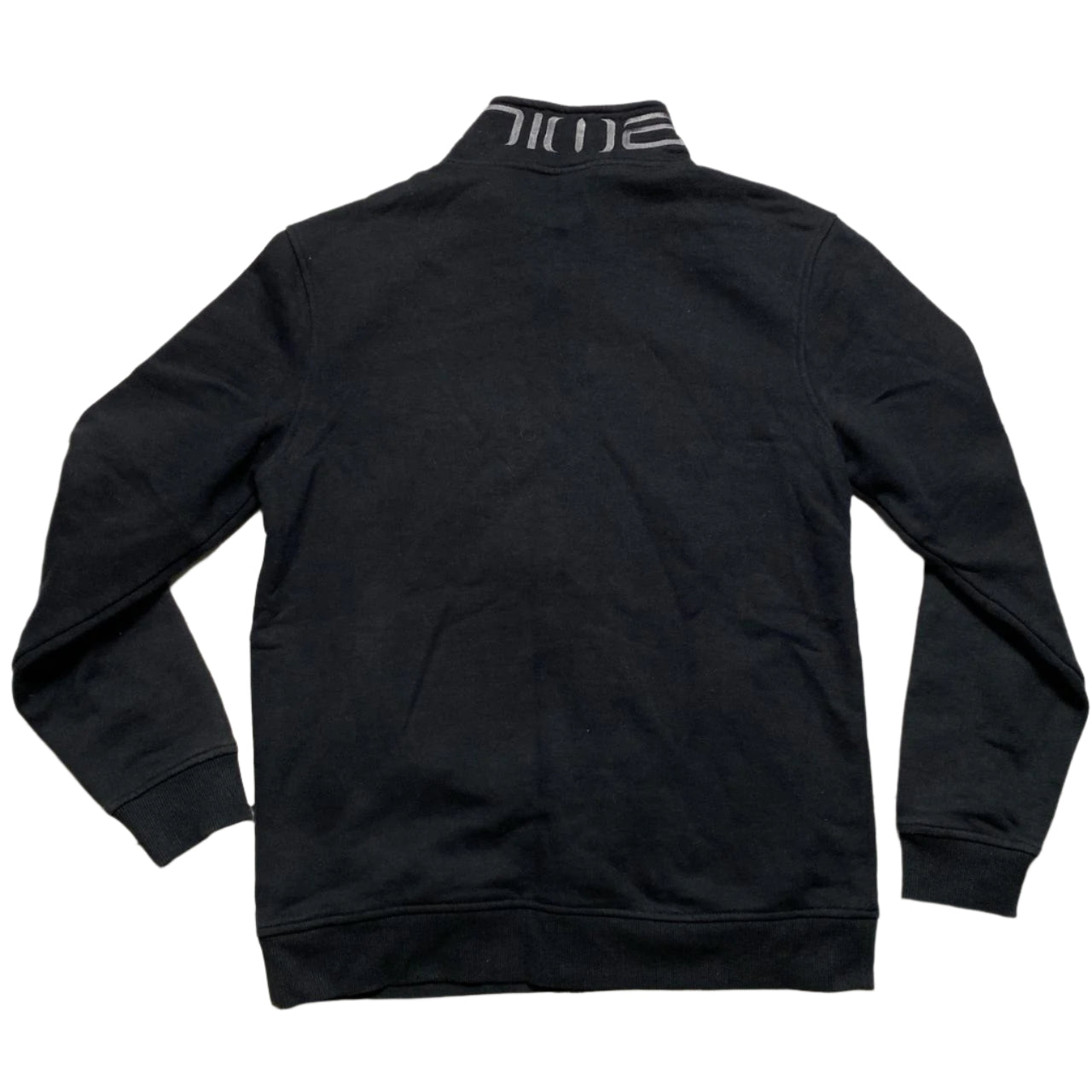 Animal Black and Grey Zip Jumper (M)