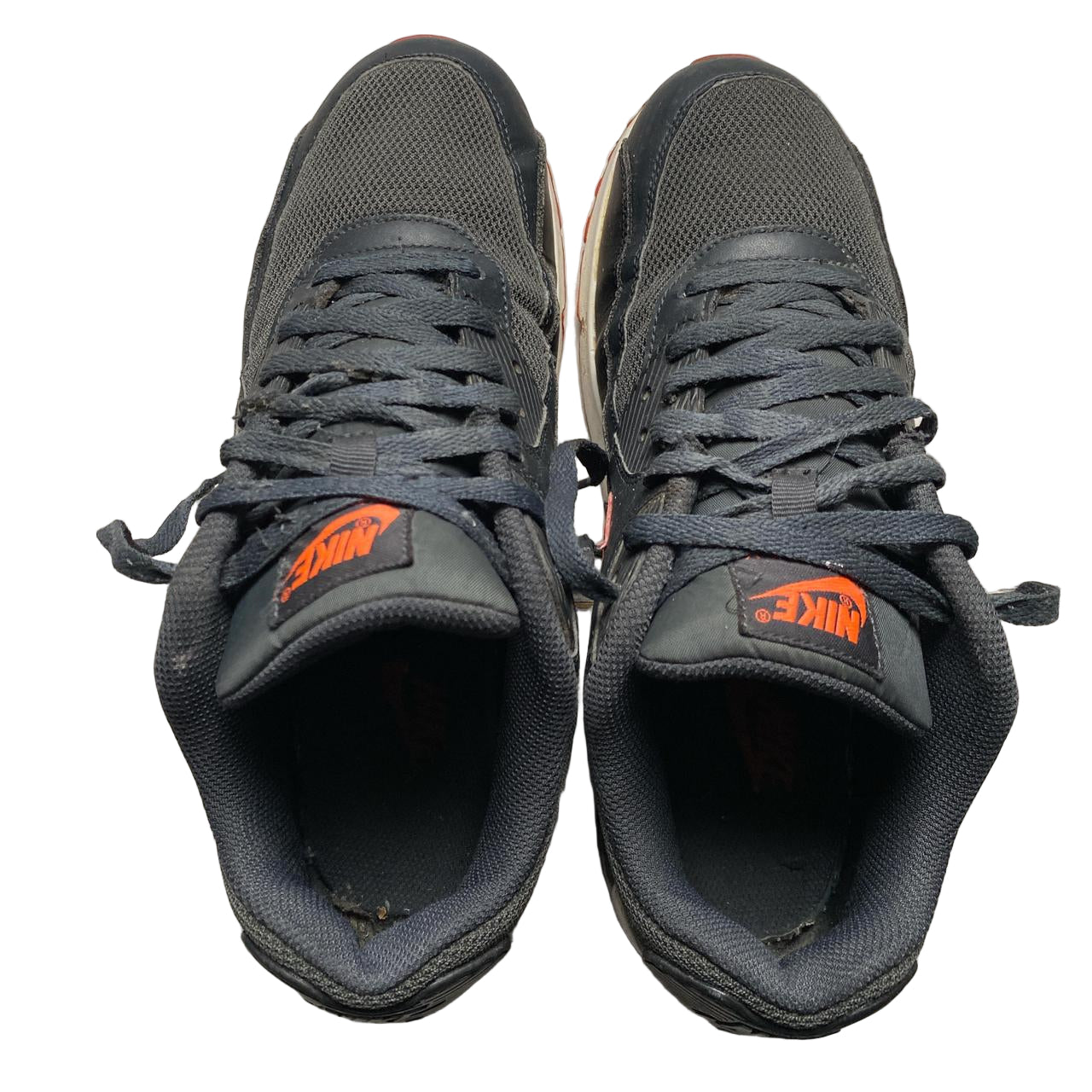 Nike Air Max Grey Orange and White (UK 9)