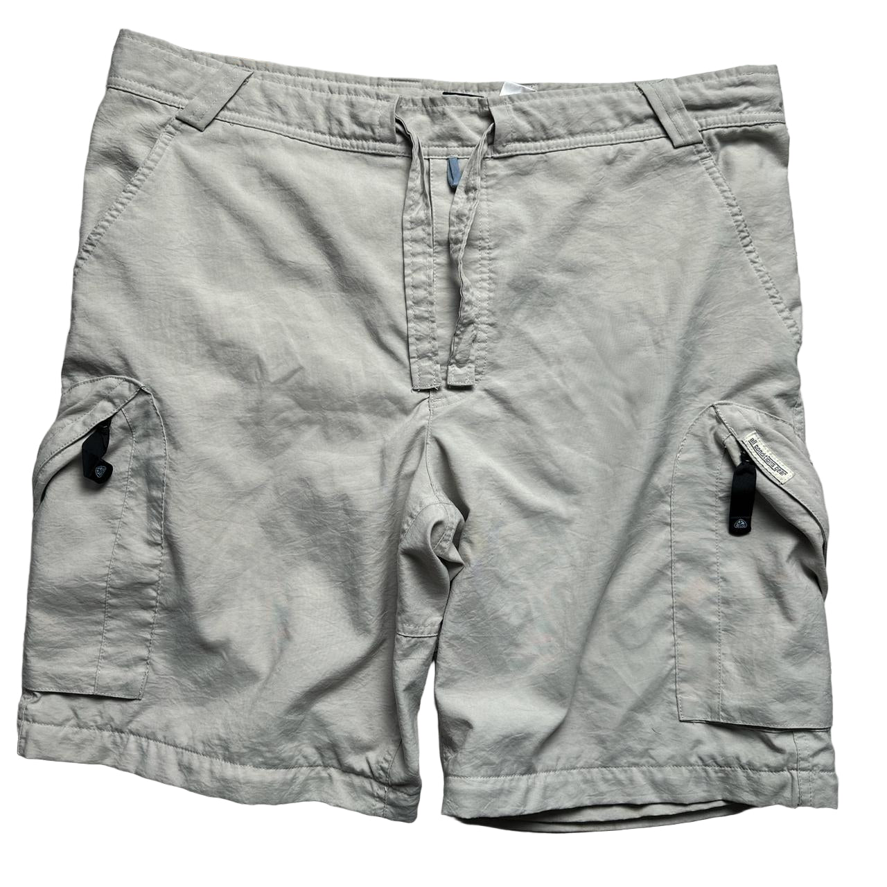 Nike ACG Vintage Cream Cargo Shorts (L)
