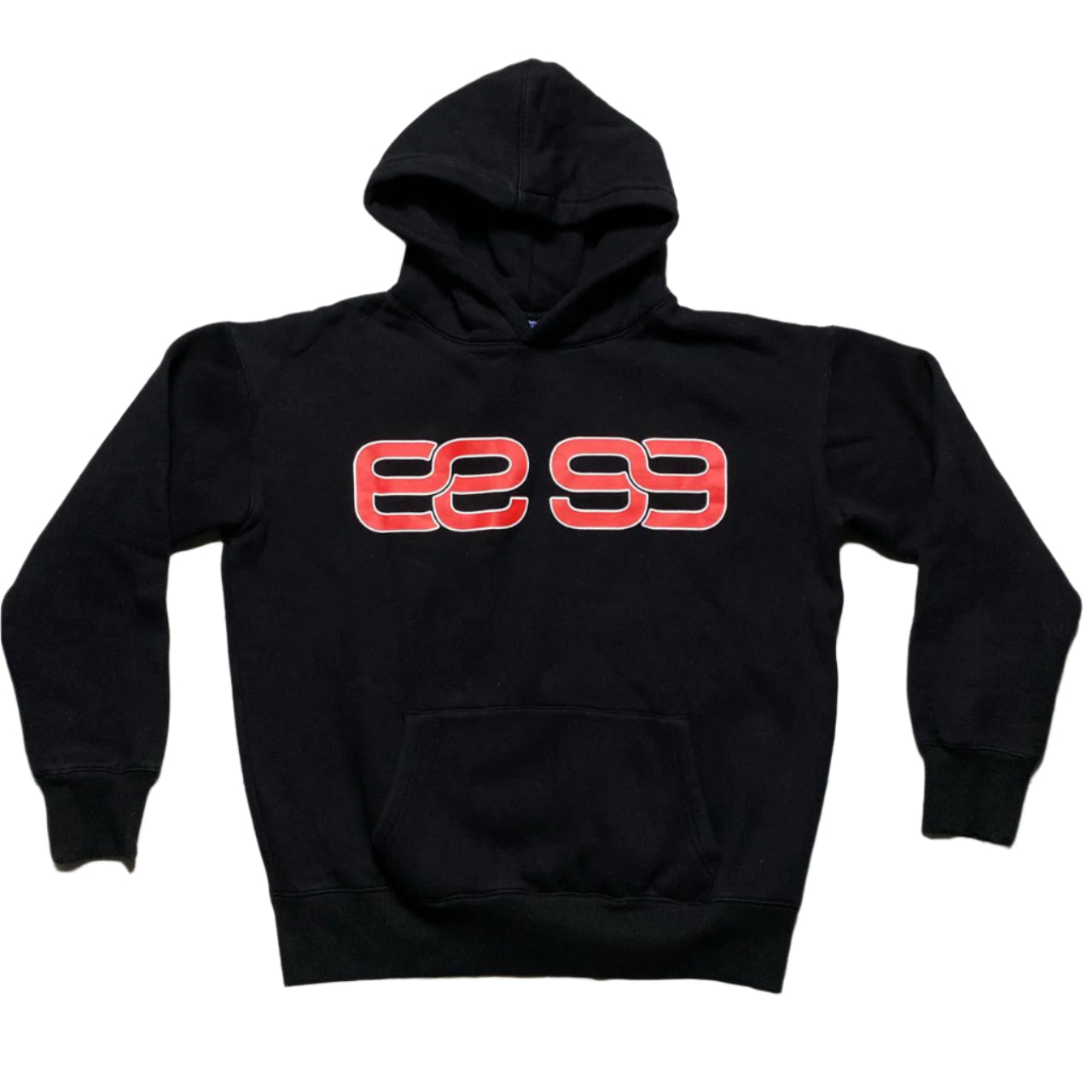 99 By JMS Above The Water Black and Red Hoodie (L)