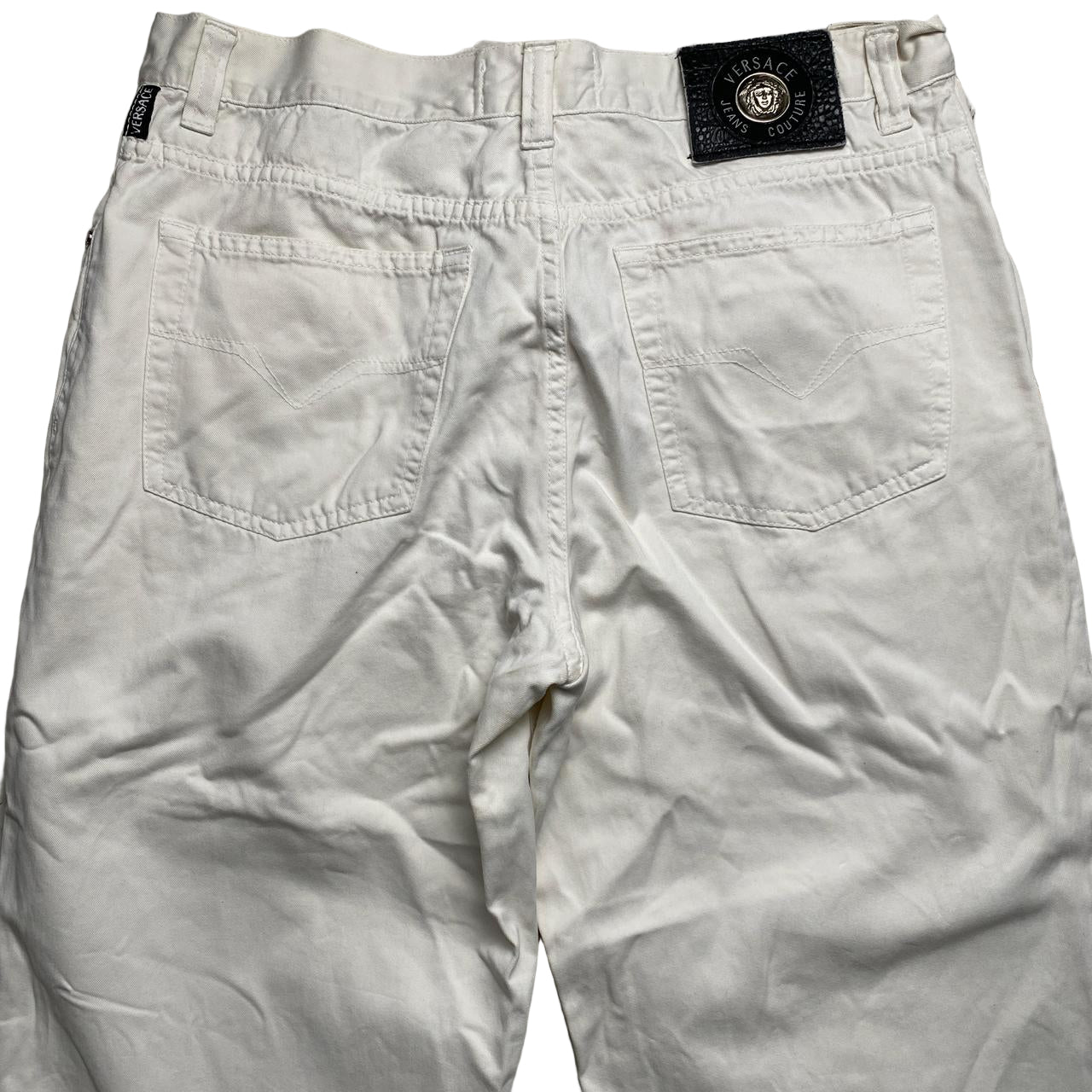Versace Jeans Couture White Jeans (36W)