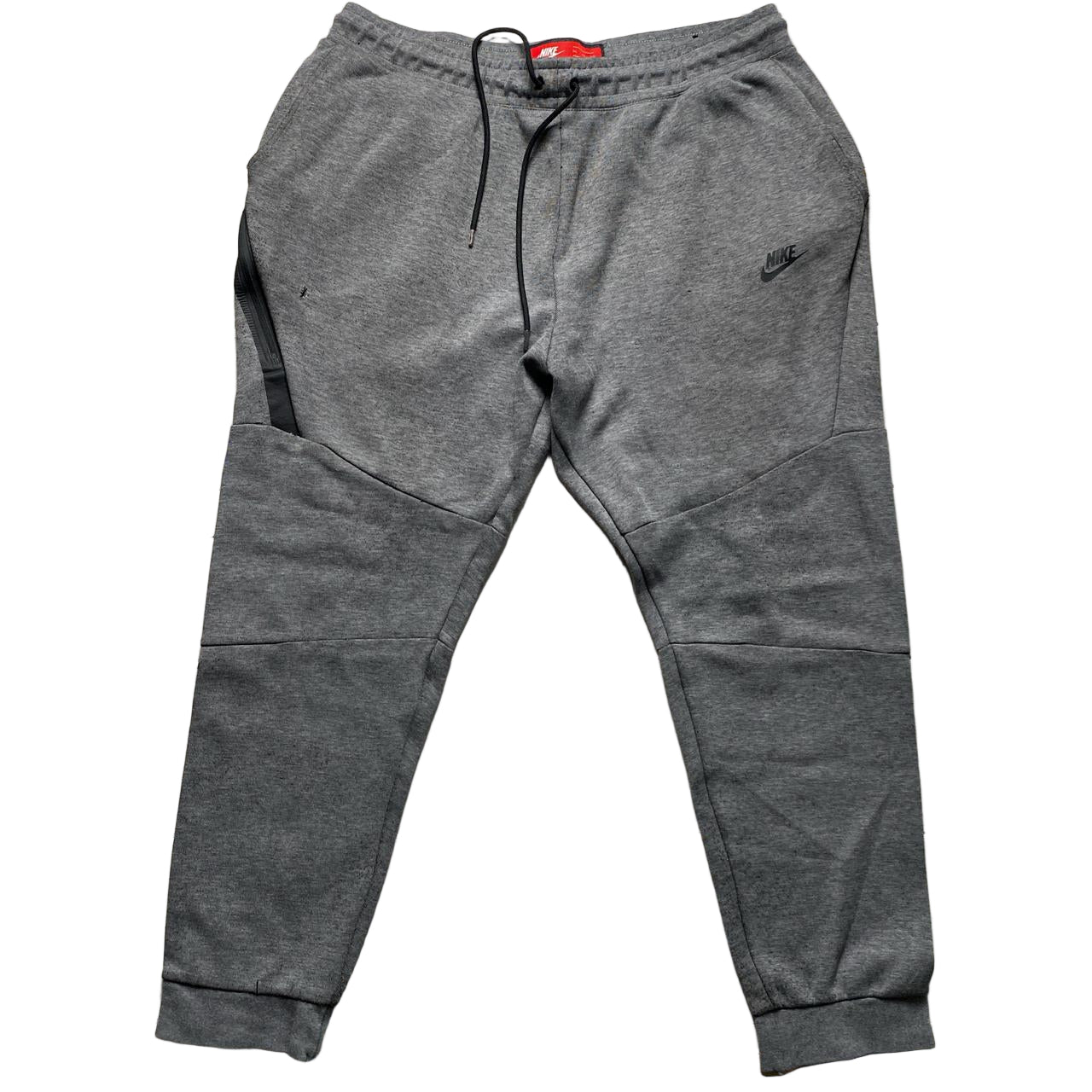 Nike Tech Fleece Grey Joggers (2XL)