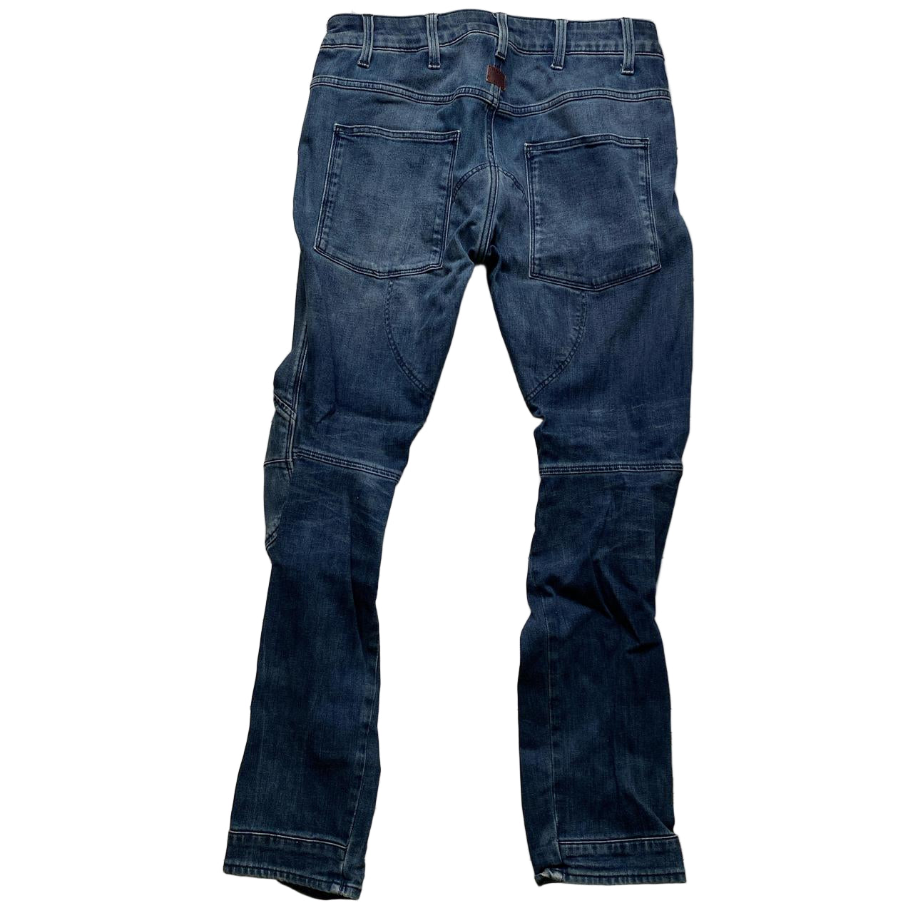 G Star Blue Twisted Jeans (28W)