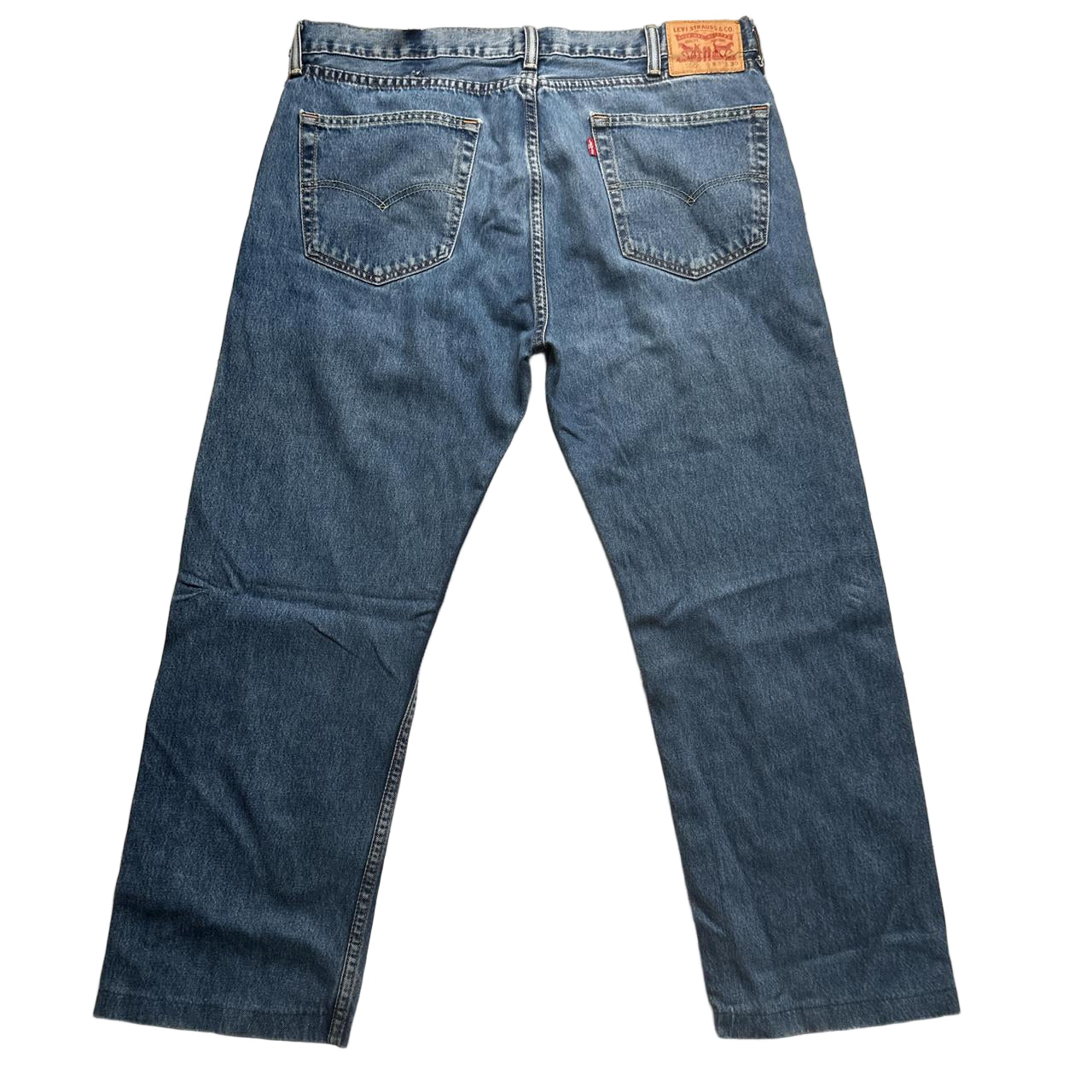 Levis 505 Baggy Light Blue Jeans (38W)