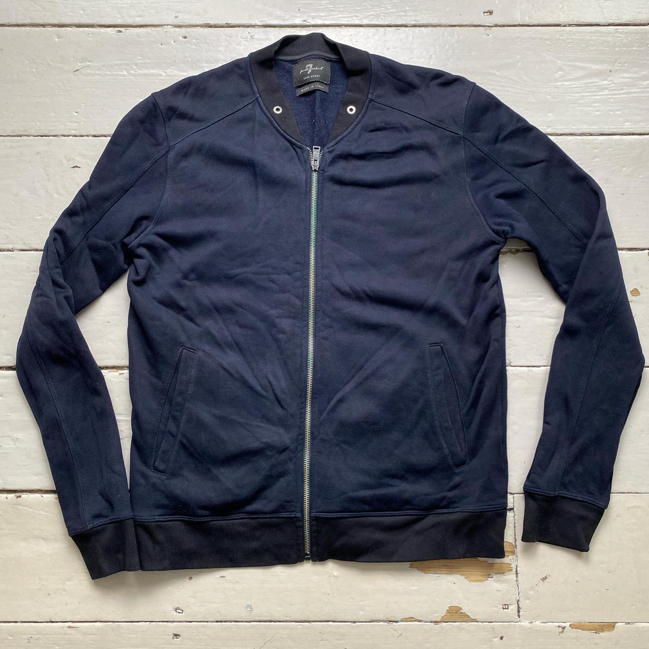 7 For All Man Kind Navy Tracksuit Jacket