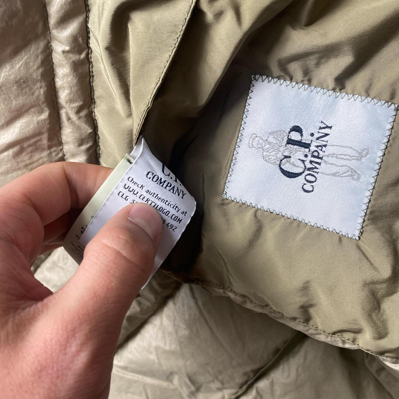 CP Company Nycra-R Metropolis Series Parka Coat (L)