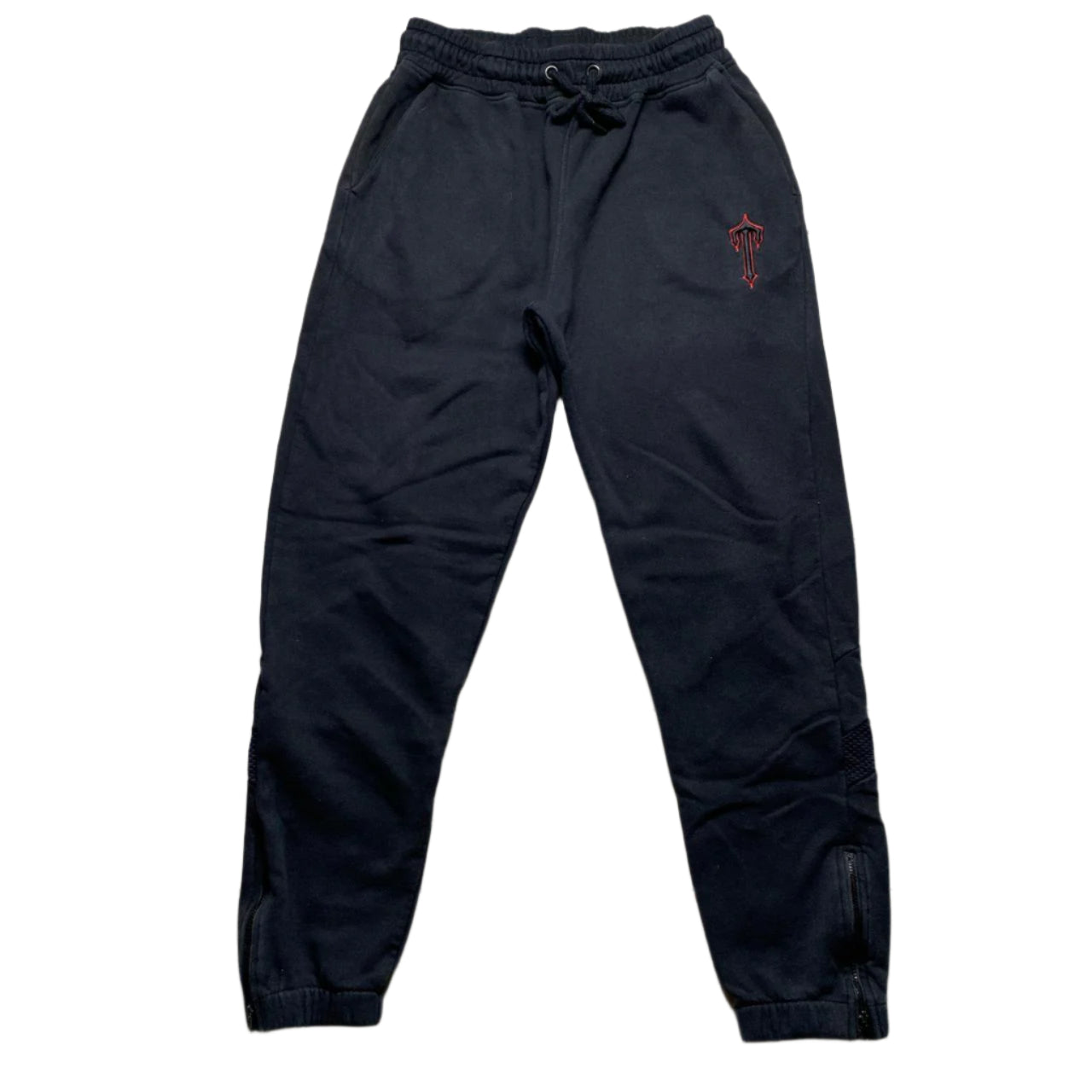 Trapstar Irongate Black and Red Tracksuit (M)