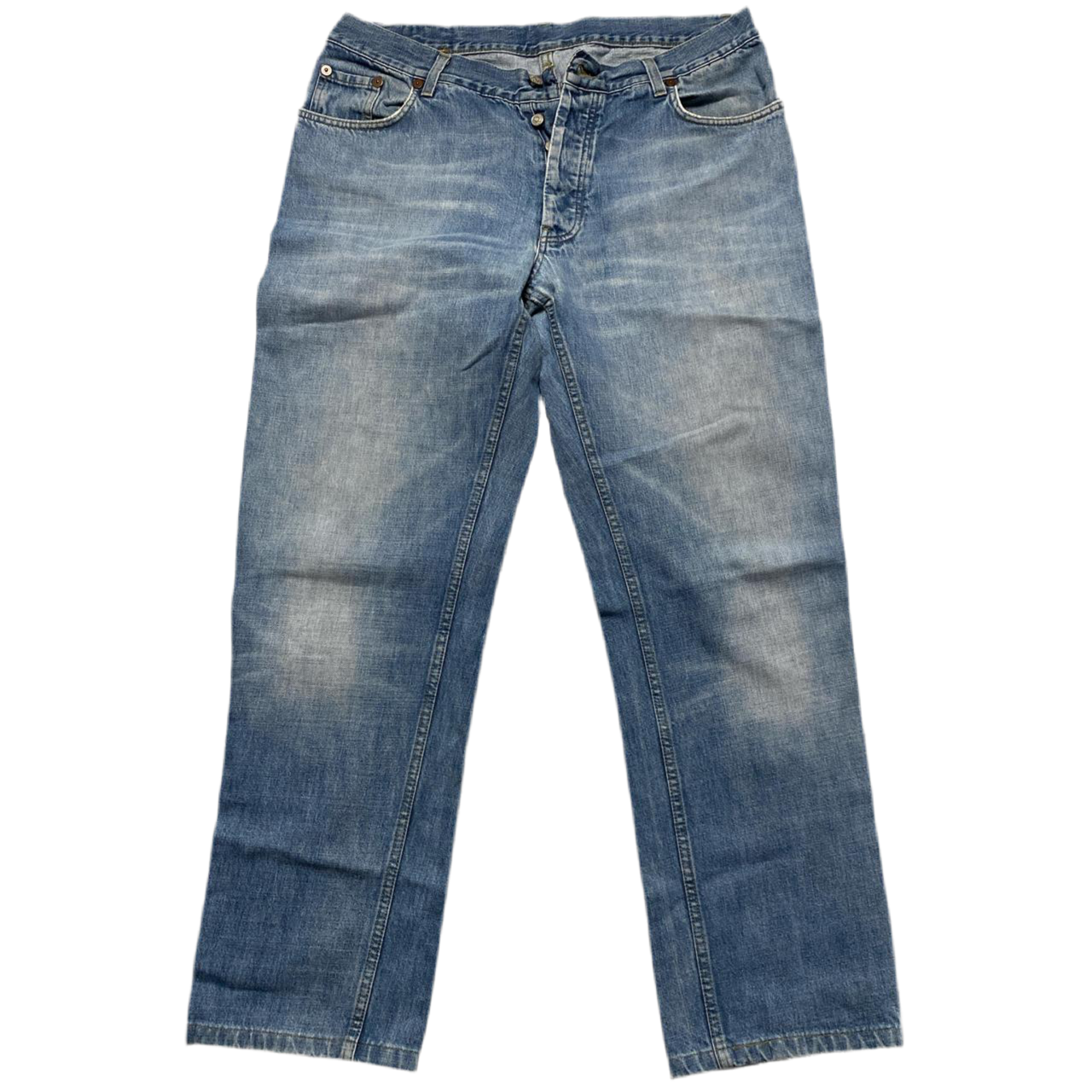 Gucci Vintage Baggy Light Blue Jeans (36W)