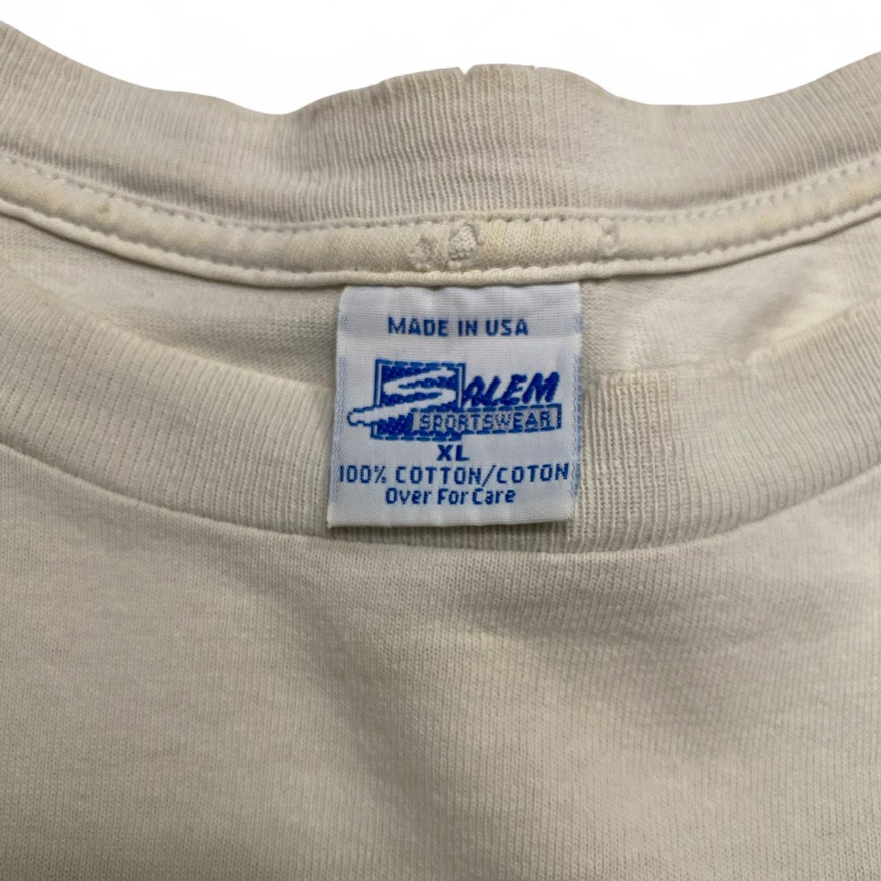 Salem Sportswear 90’s Single Stitch Los Angeles Lakers Showtime NBA Graphic T-Shirt