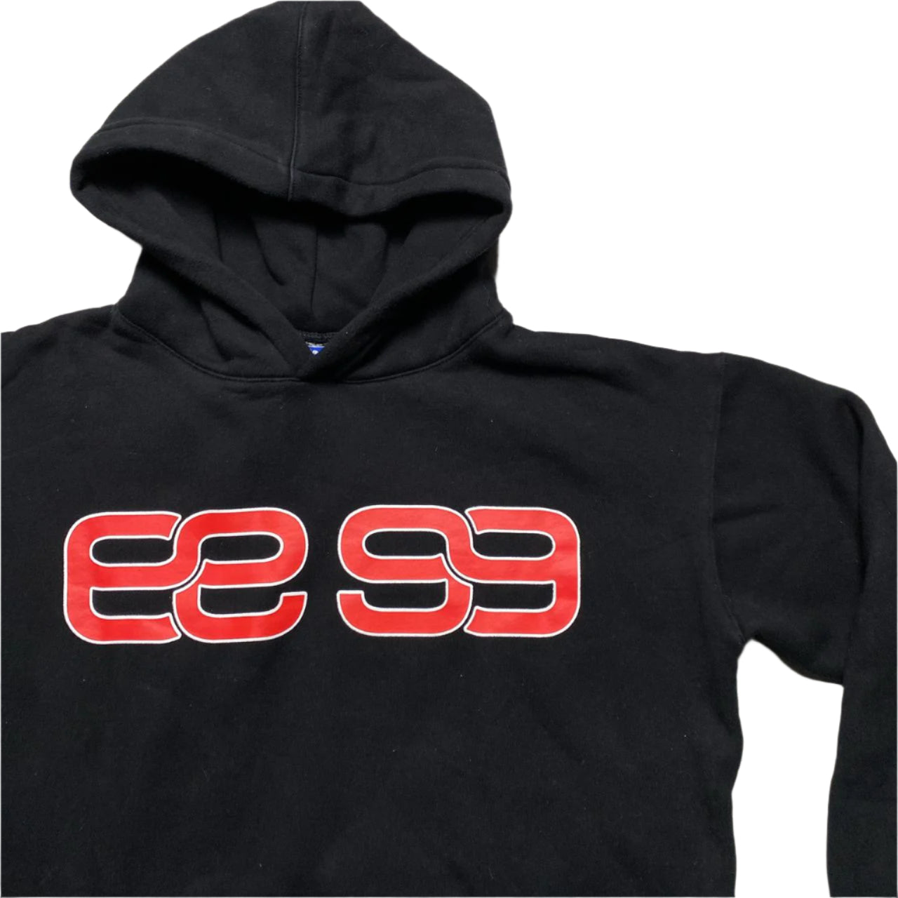 99 By JMS Above The Water Black and Red Hoodie (L)