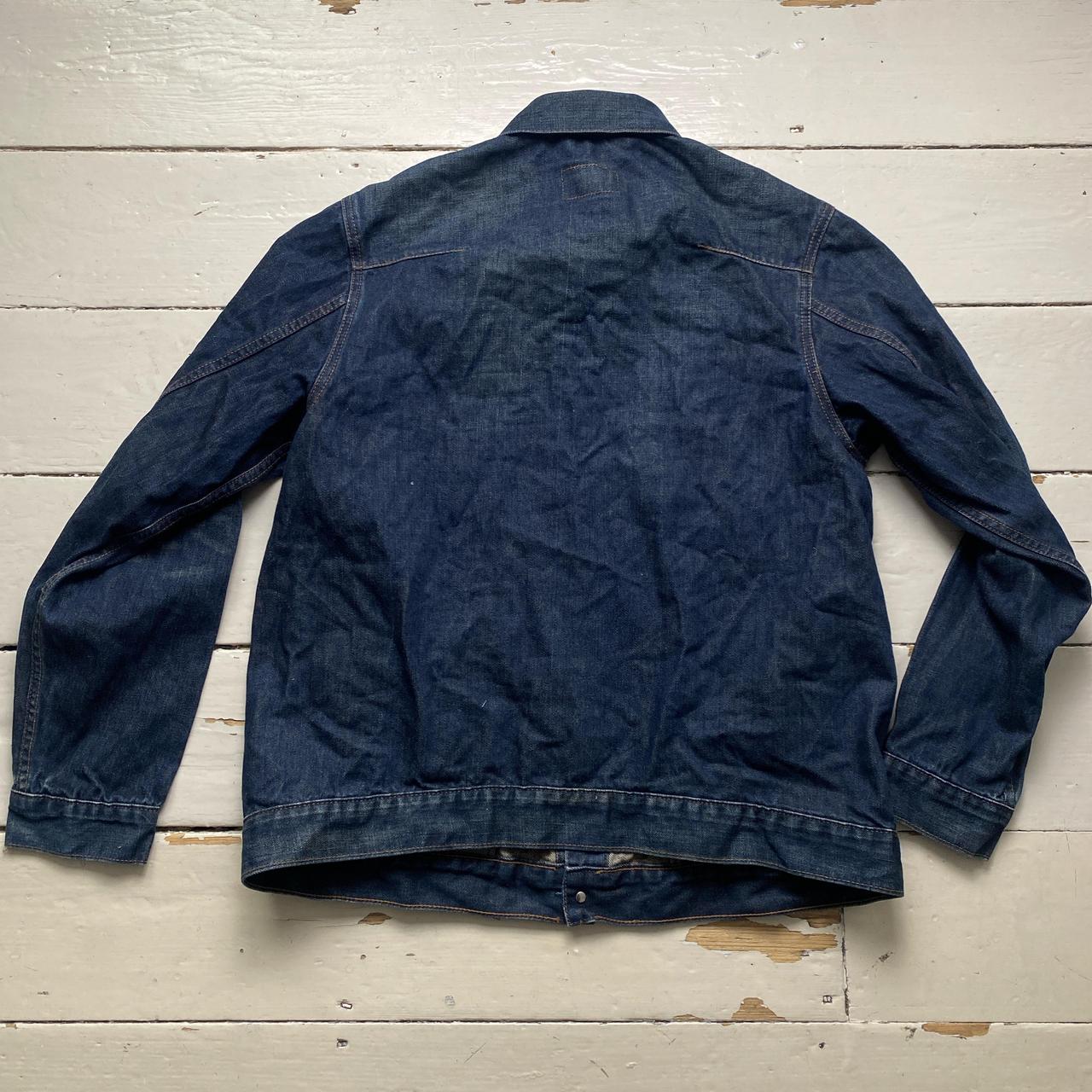 Levis 70511 04 Vintage Denim Jacket Navy