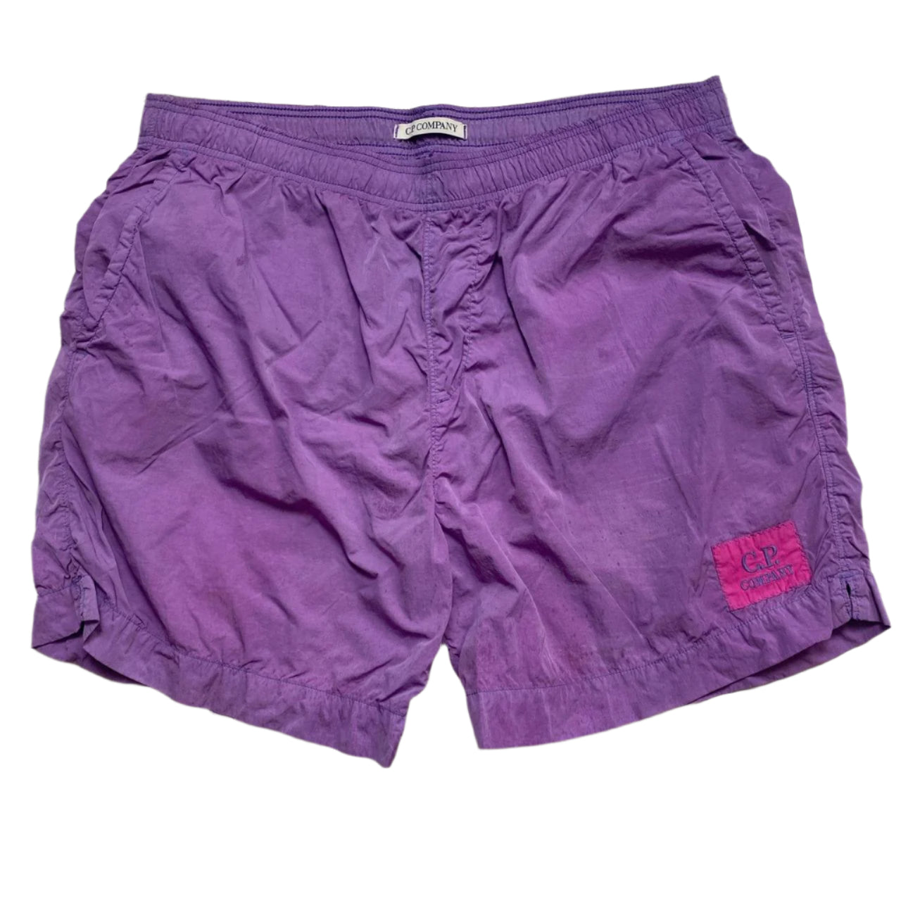 CP Company Purple Nylon Swimming Trunks Shorts (S)