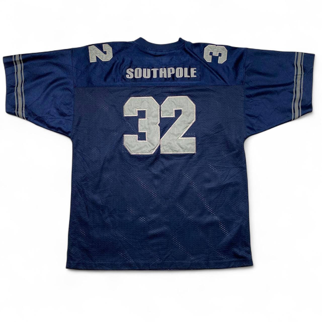 Southpole Vintage 90’s y2k Navy and Light Blue Jersey (XL)