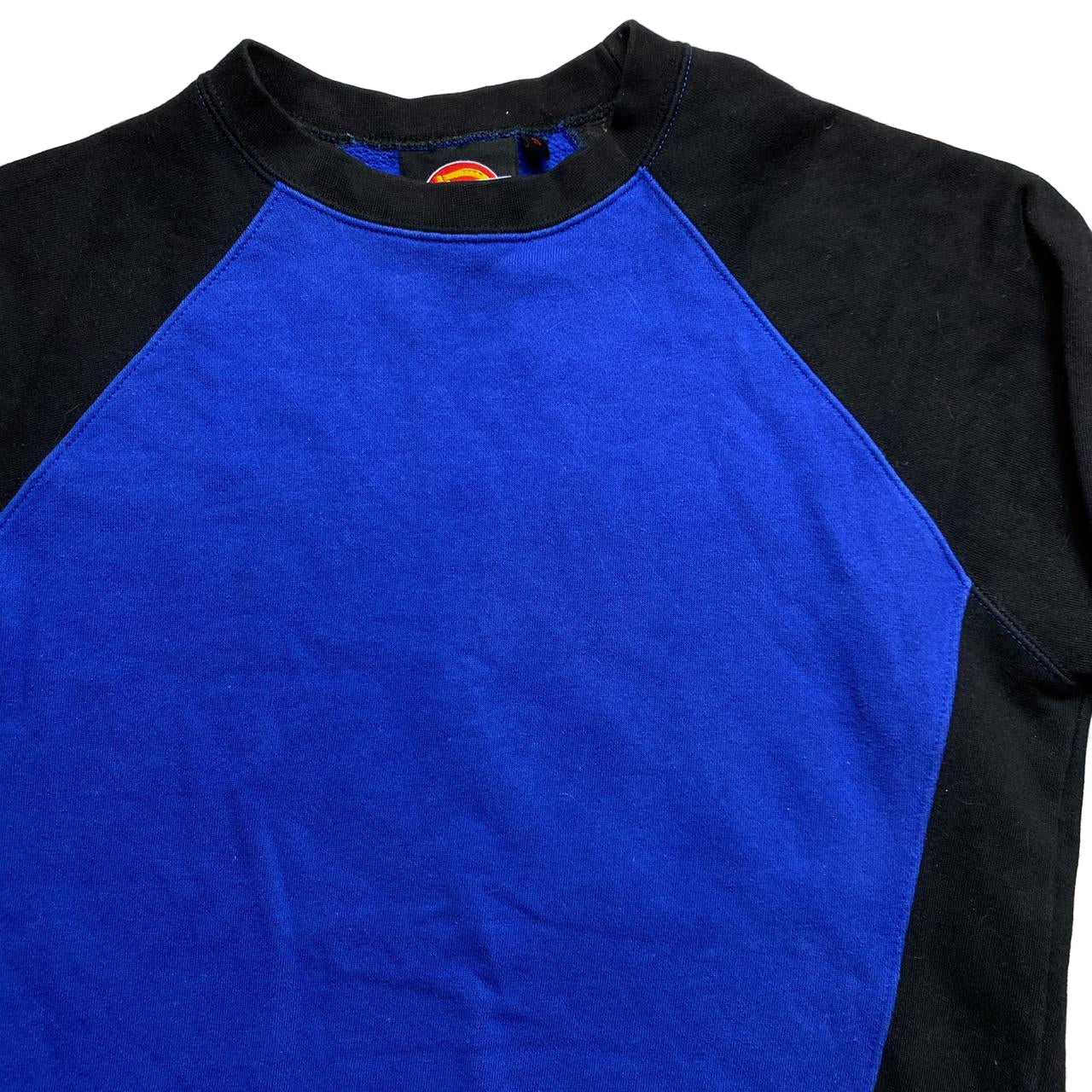 Dickies Black and Blue Crewneck Jumper (S)