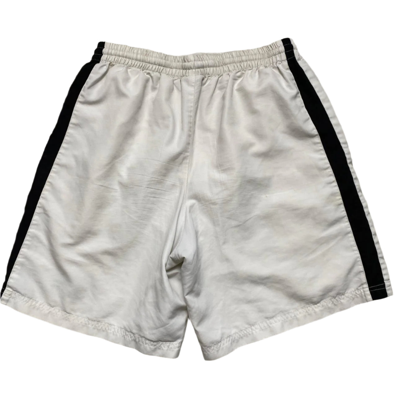 Umbro Vintage y2k White and Black Shell Trackpant Shorts (L)