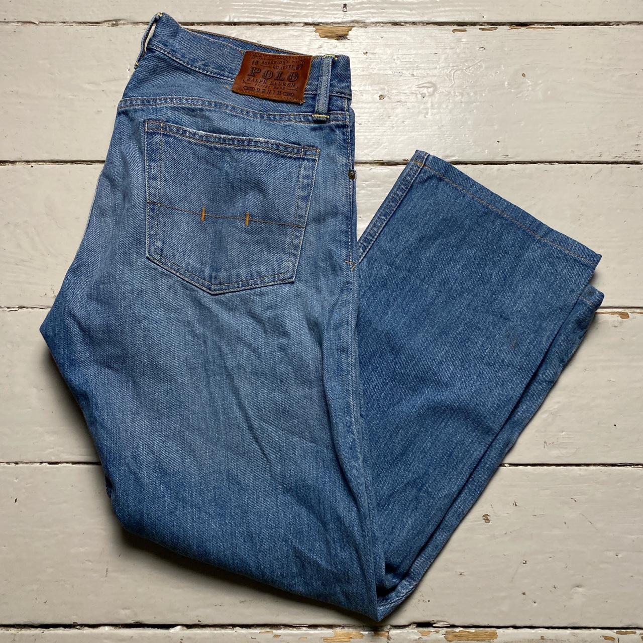 Polo Ralph Lauren Blue Baggy Jeans