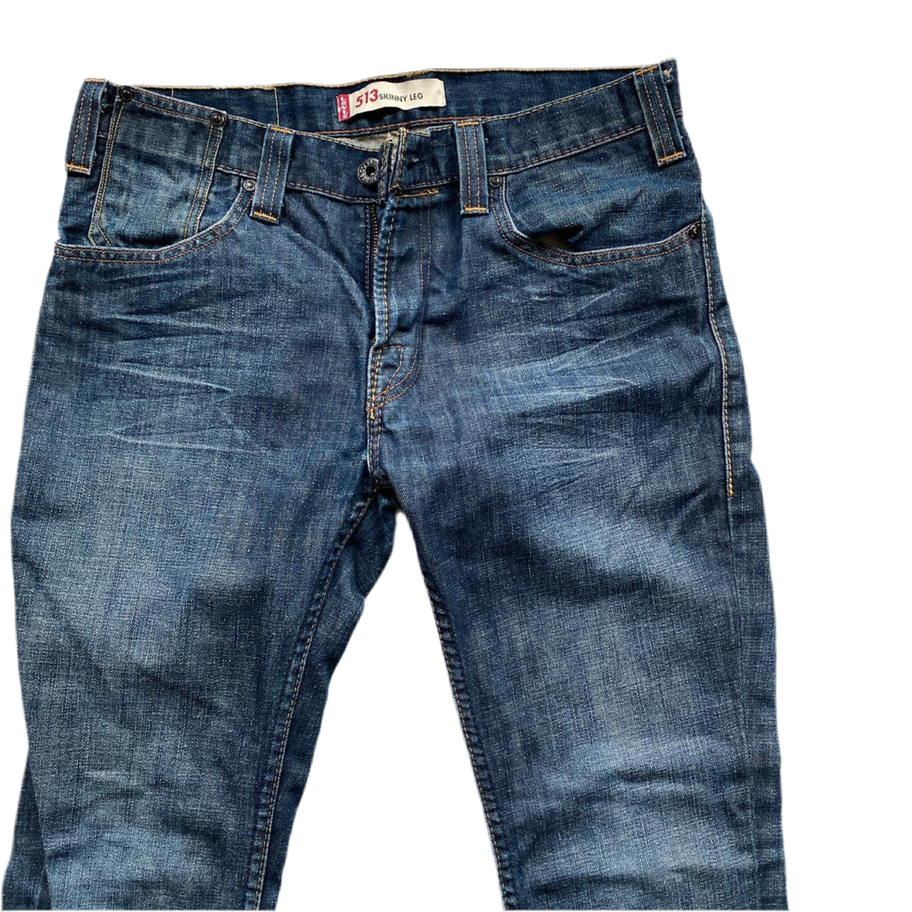 Levis 513 Skinny Jeans (33W)