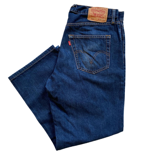 Levis 511 Slim Fit Jeans (36W)